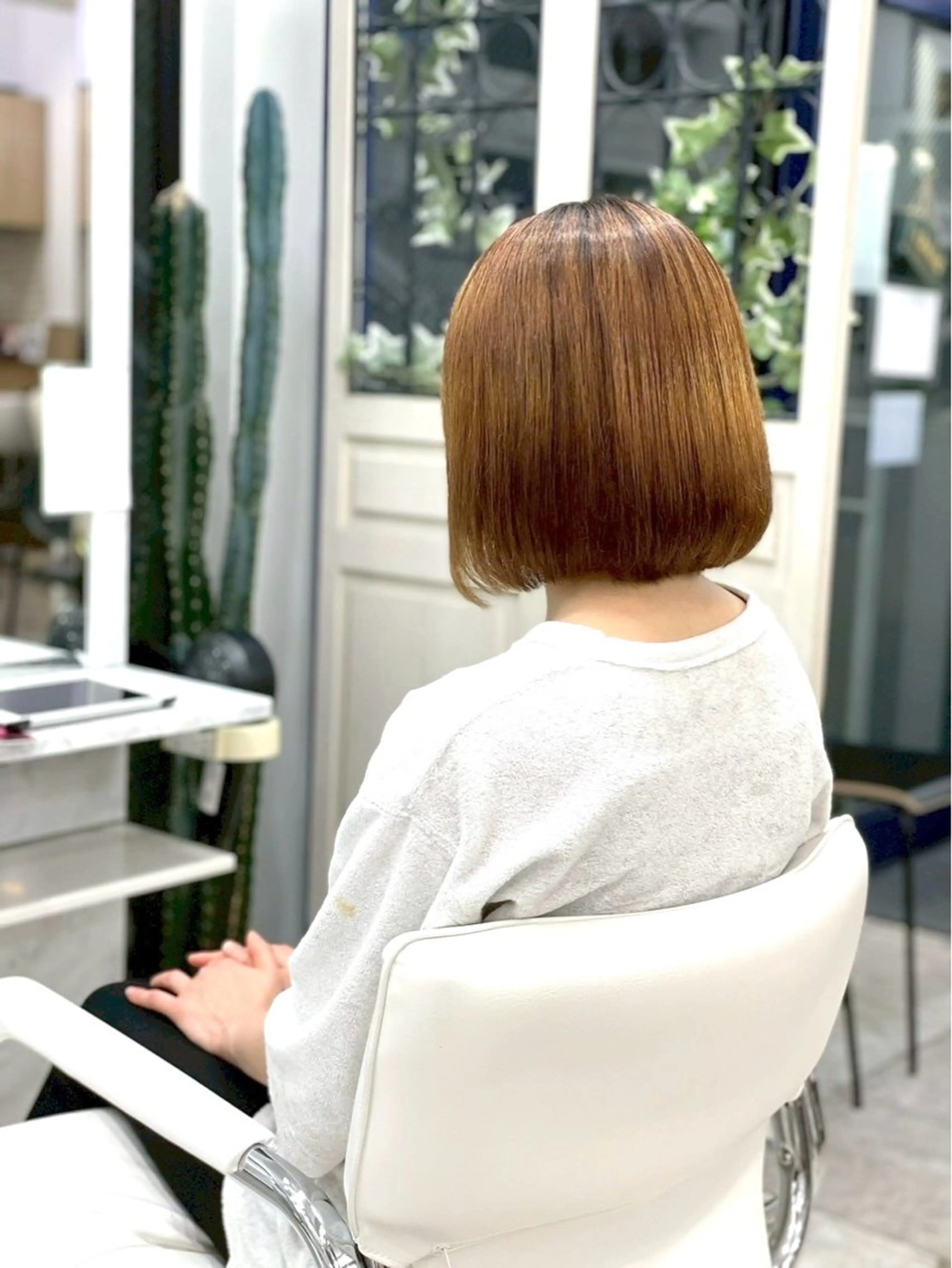 ショート レディース特化💞 西郷桃代のヘアスタイル