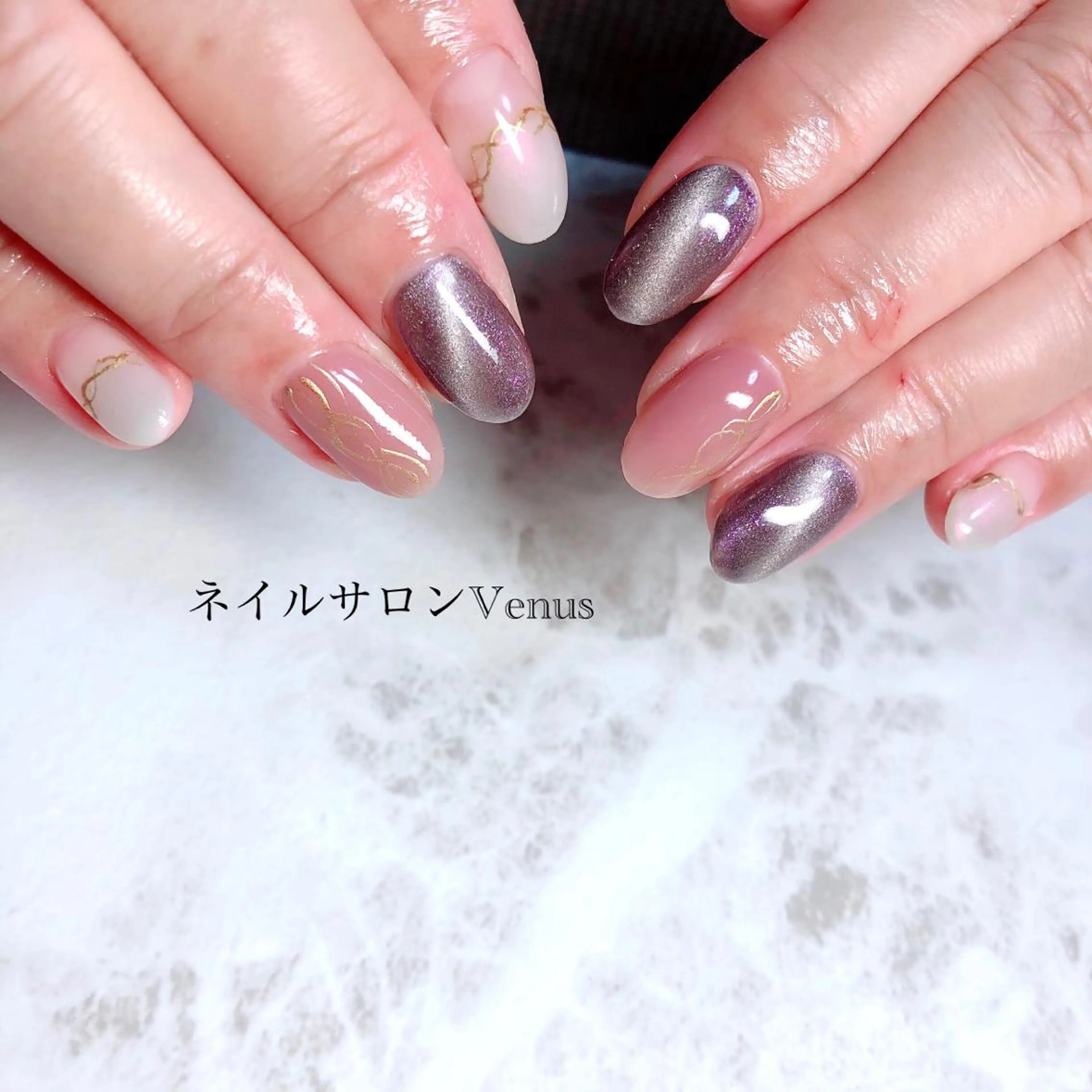 ネイル ハンドネイル Nail salon Venusのネイルデザイン