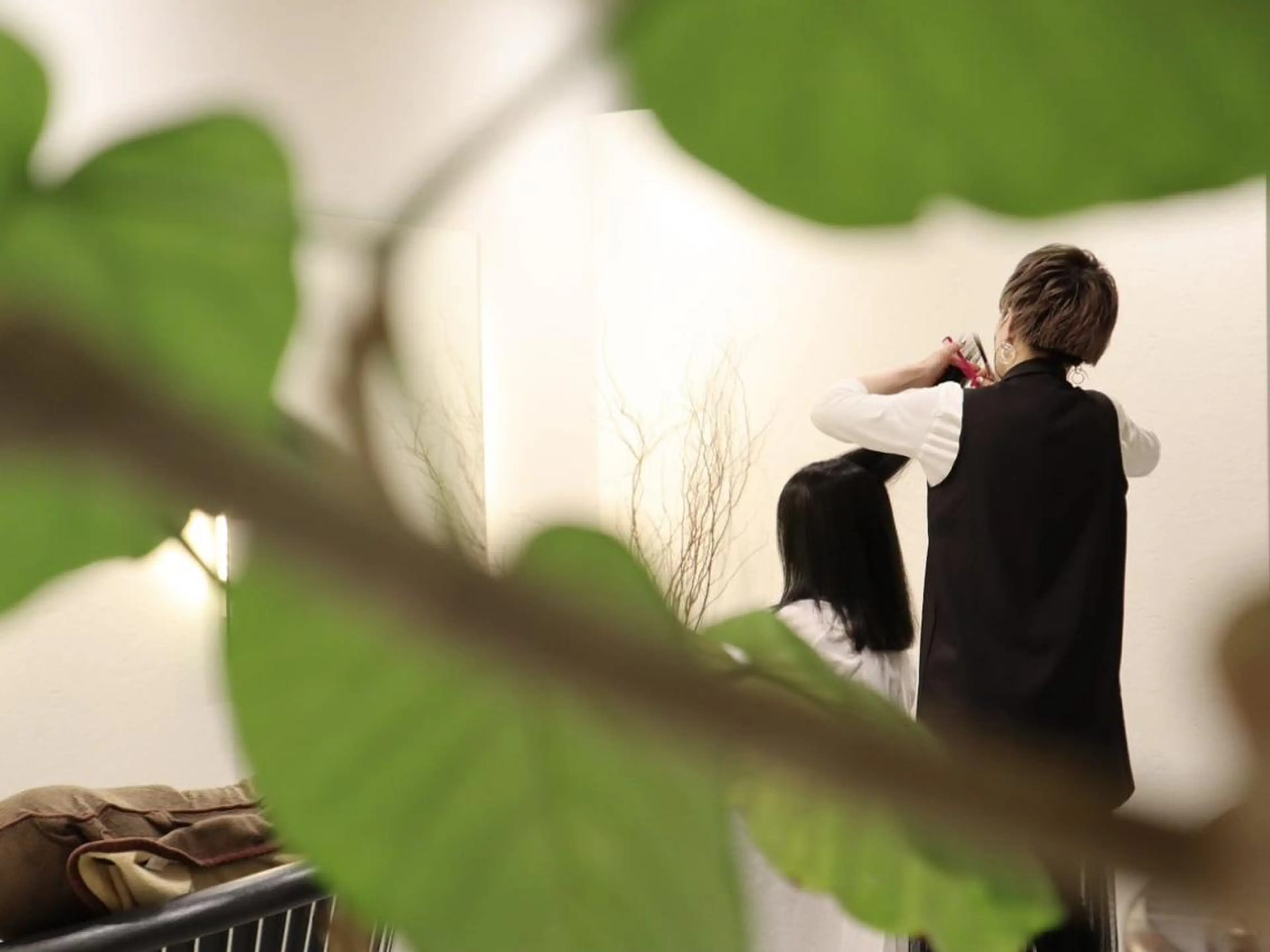 ミディアム キッズ SANDRO所属・SANDRO eno☺︎のヘアスタイル