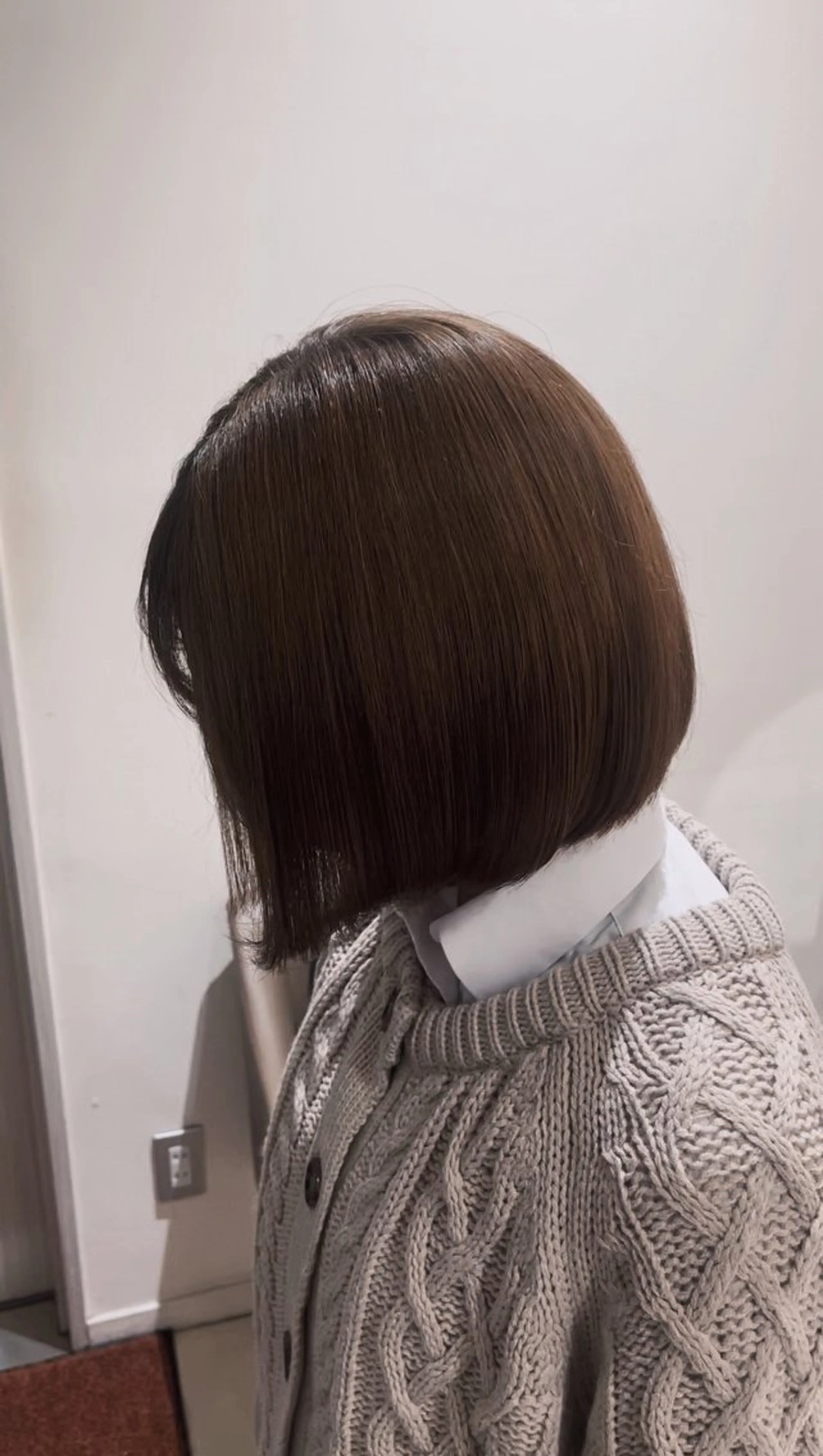 ショート カラー 💖大人韓国ヘア💖 韓国艶カラー【銀座】のヘアスタイル