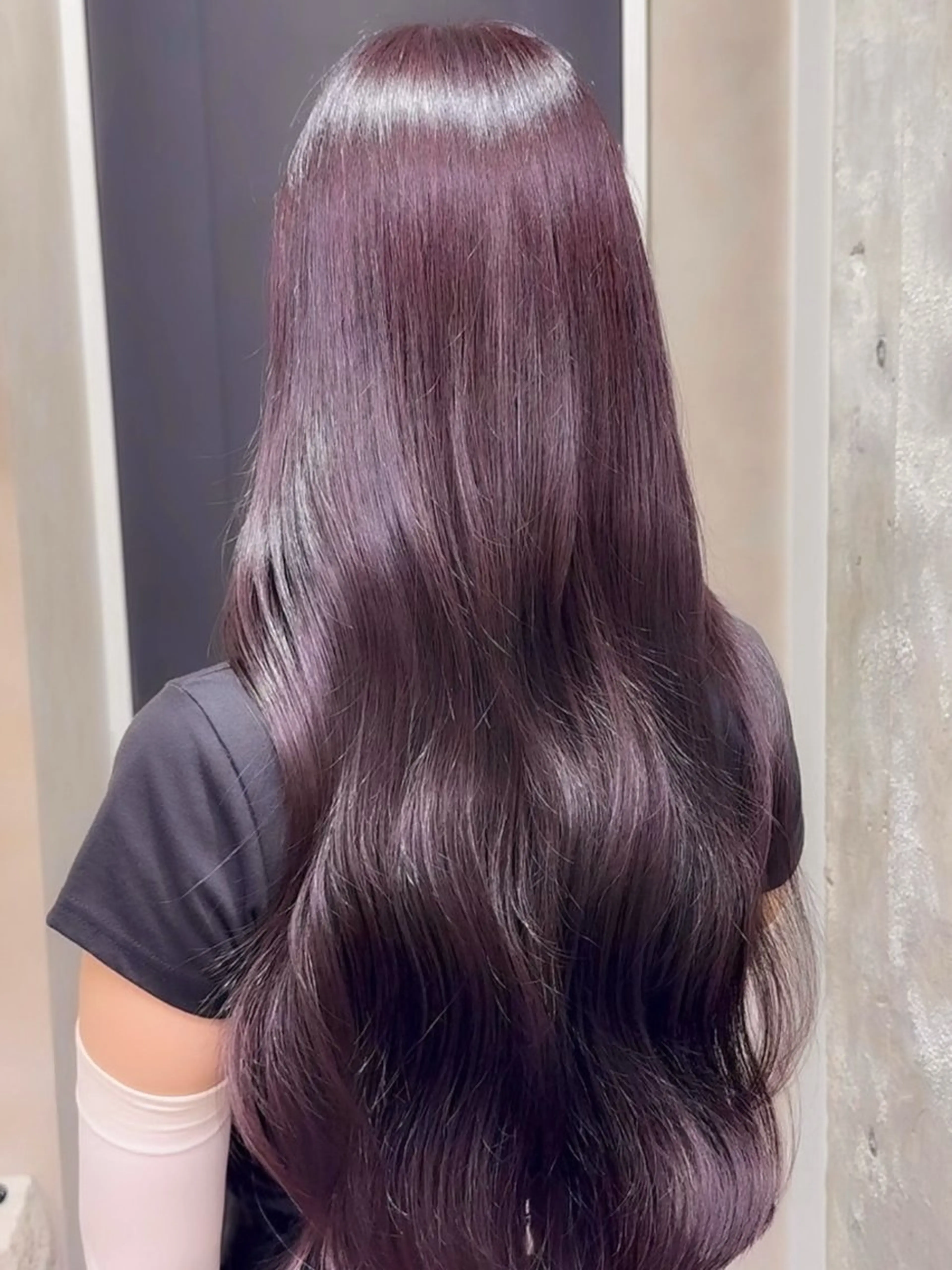 ロング カラー ヘアカラー トリートメント ヘッドスパ 🪐レイヤー/美髪 カラー/加野彩果🪐のヘアスタイル