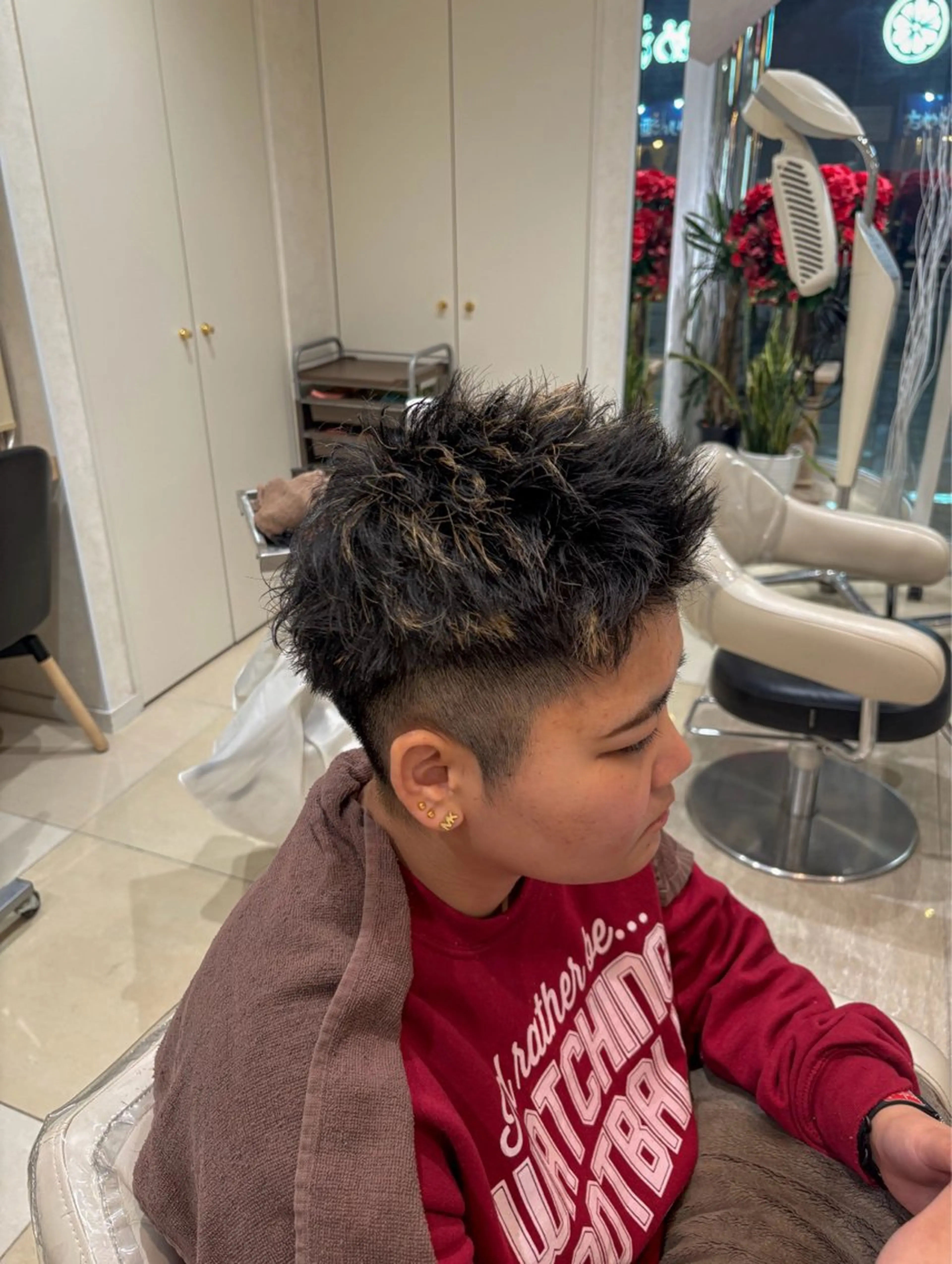 【メンズカット✂︎】の写真