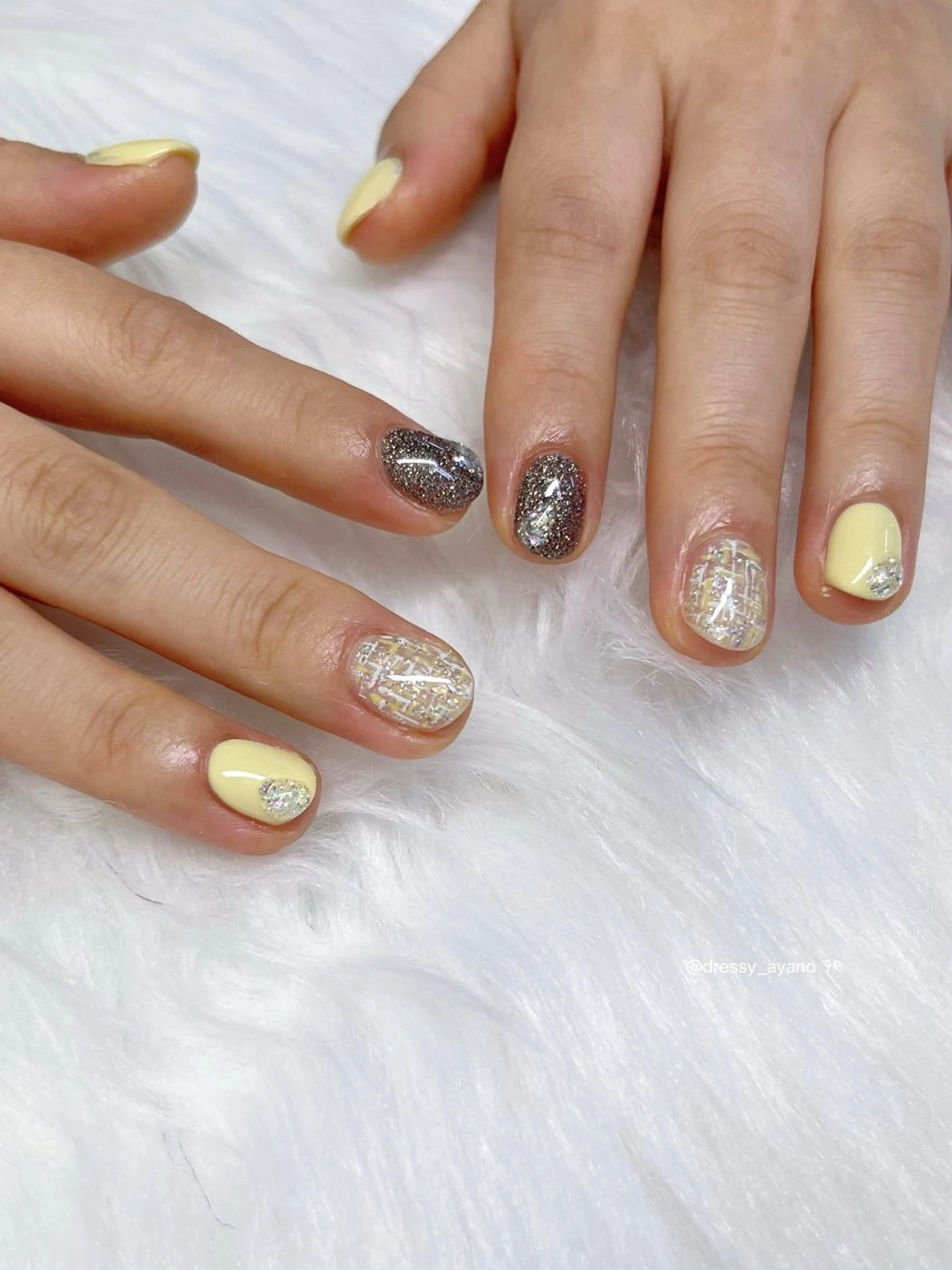 ネイル ハンドネイル キャンアイドレッシー 三鷹店🍒あやののネイルデザイン