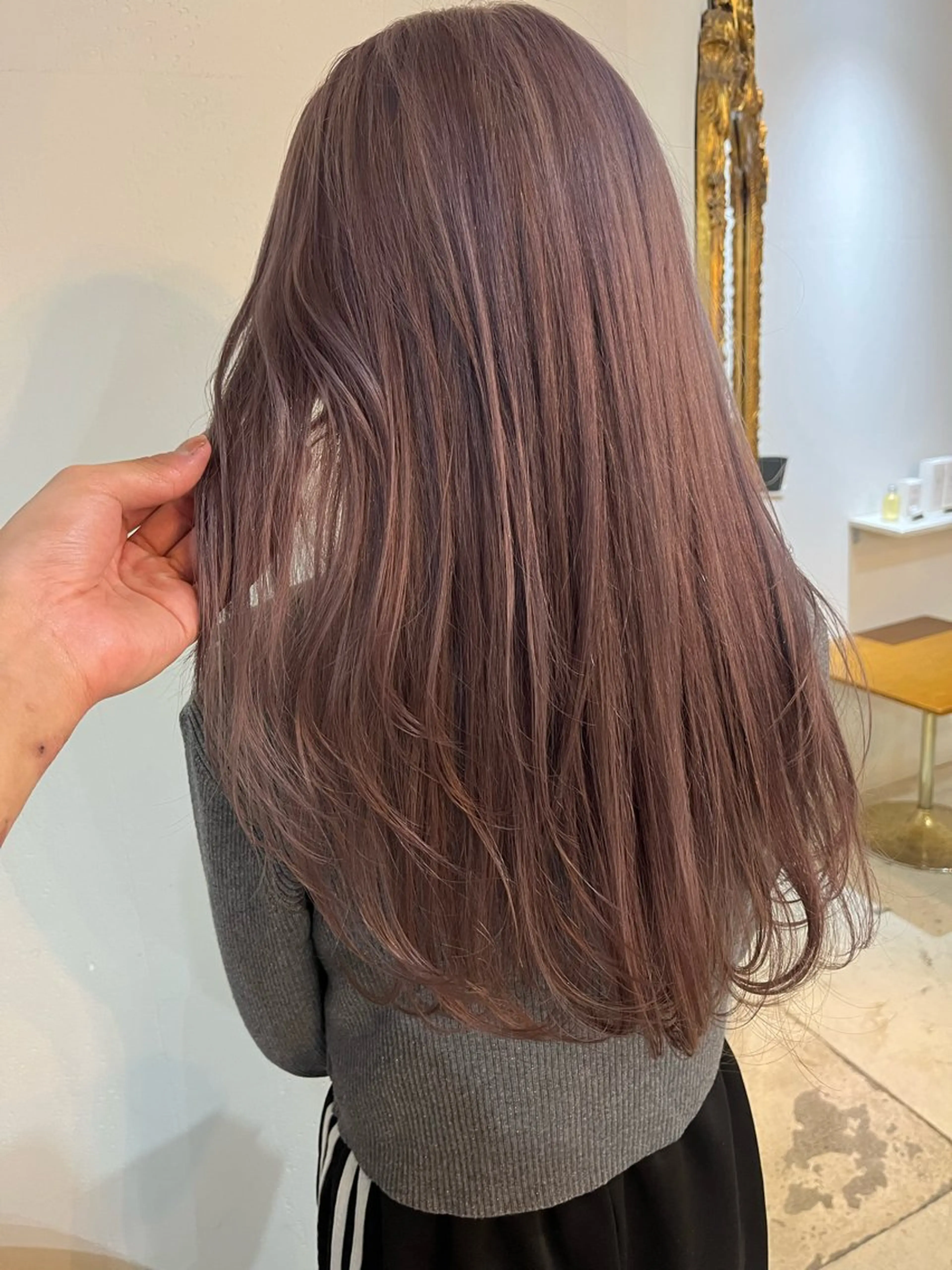 ロング カラー ヘアカラー トリートメント La.LAUREN所属・🩵DAICHI /デザイン特化🩵のヘアスタイル