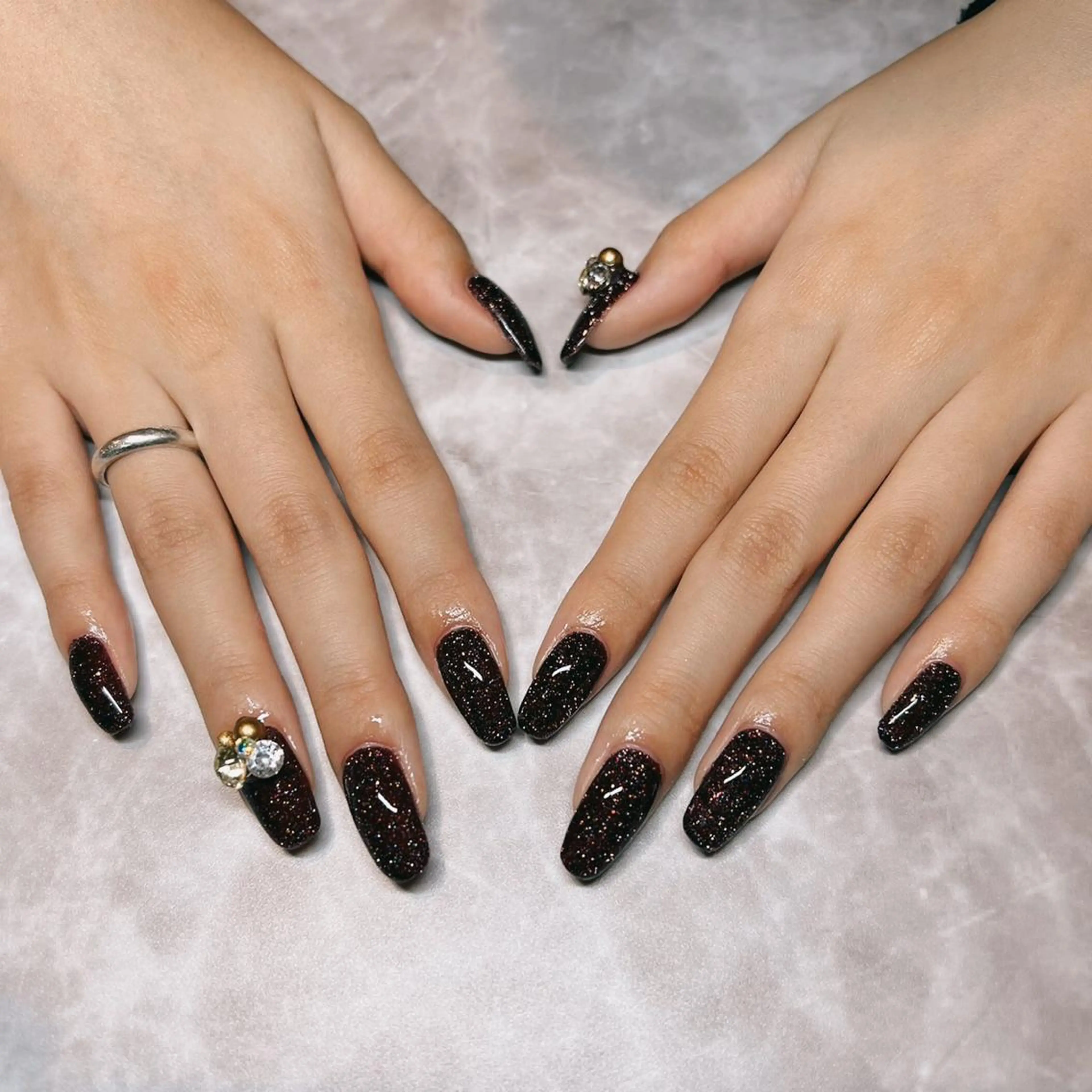 ネイル ハンドネイル NAIL Salon IP所属・長谷川 奈緒美のネイルデザイン