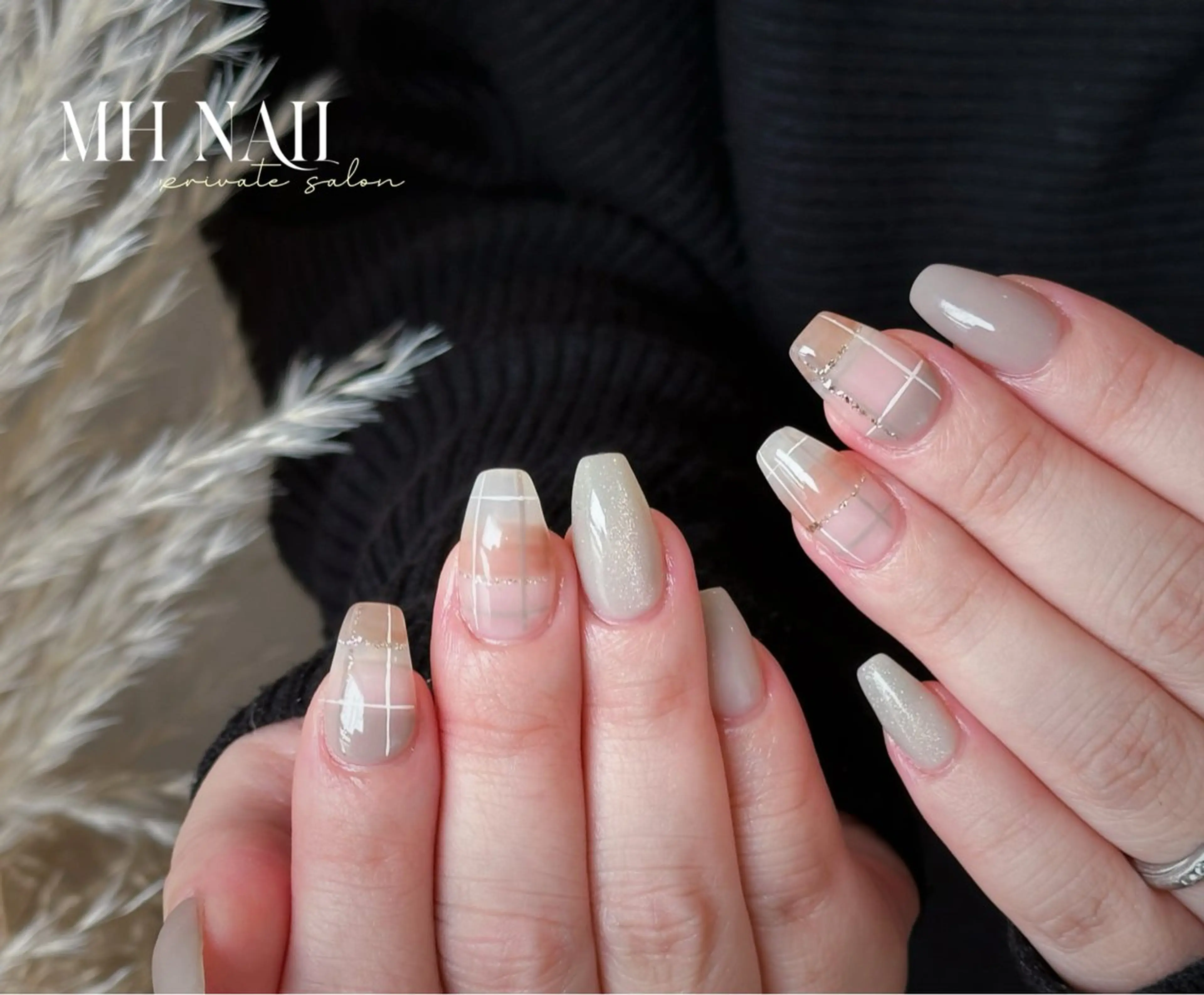 ネイル ハンドネイル MH Nailのネイルデザイン