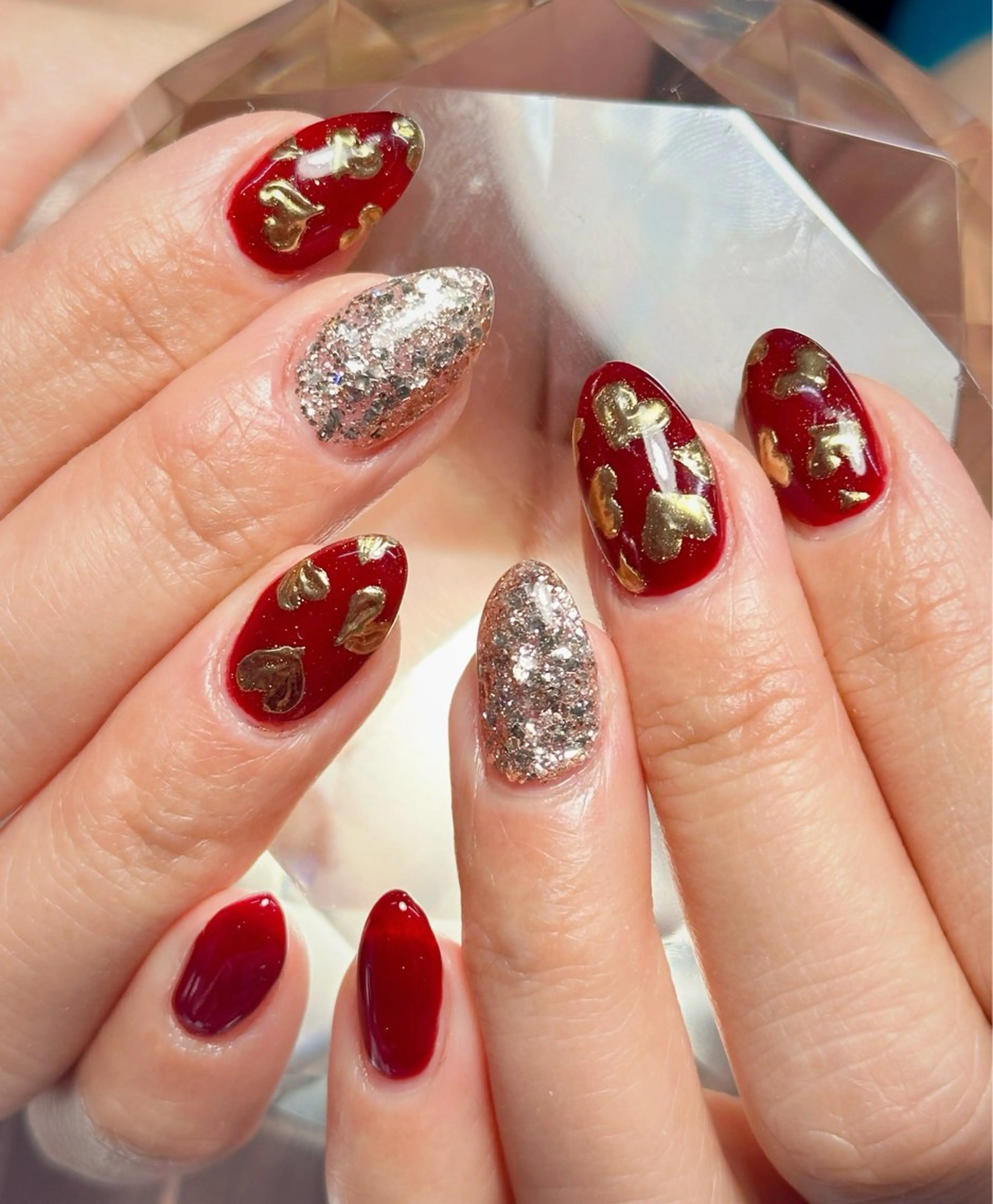 ネイル ハンドネイル Regulus 光田のネイルデザイン