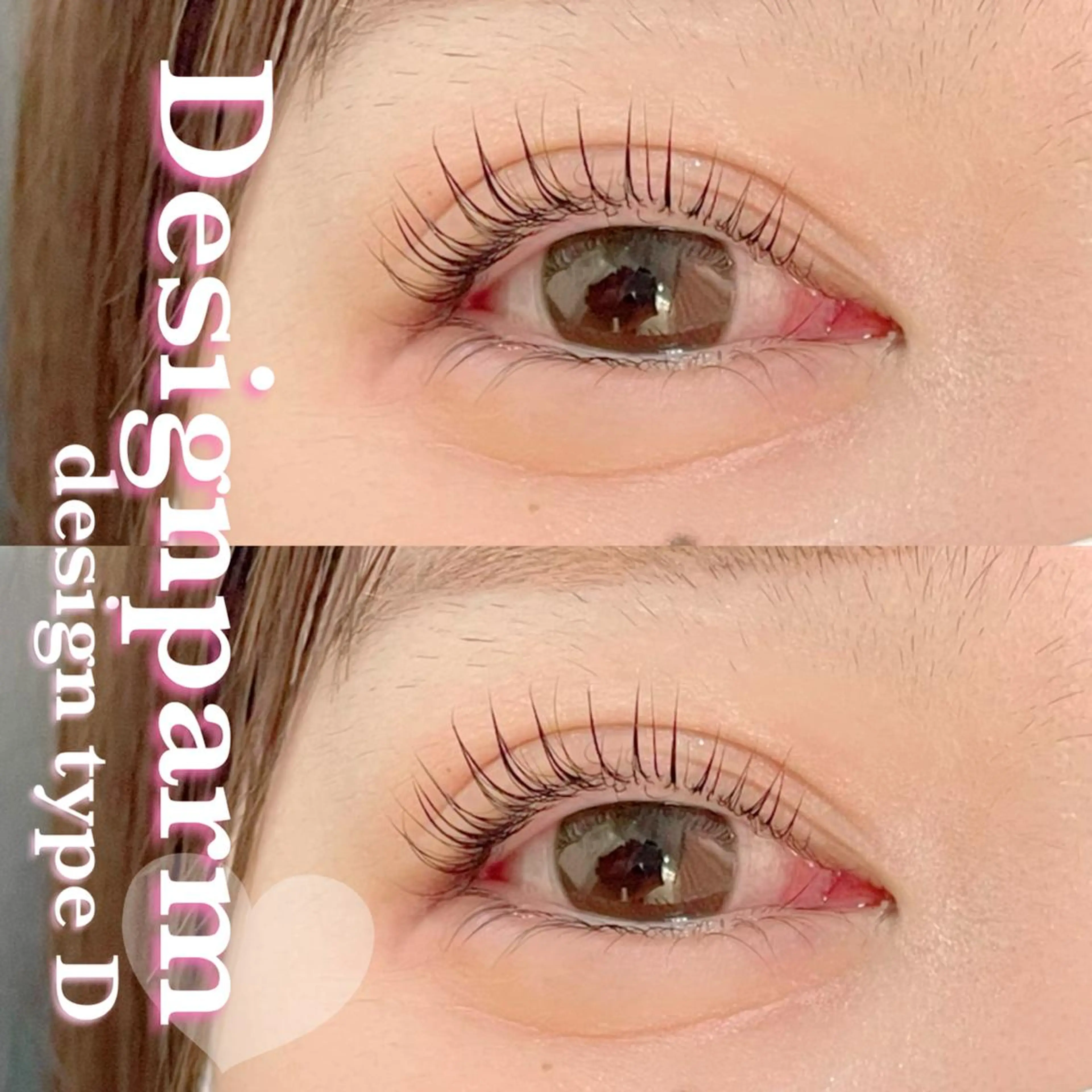 マツエク・マツパ FOXY LASH Miyamotoのマツエク・マツパデザイン