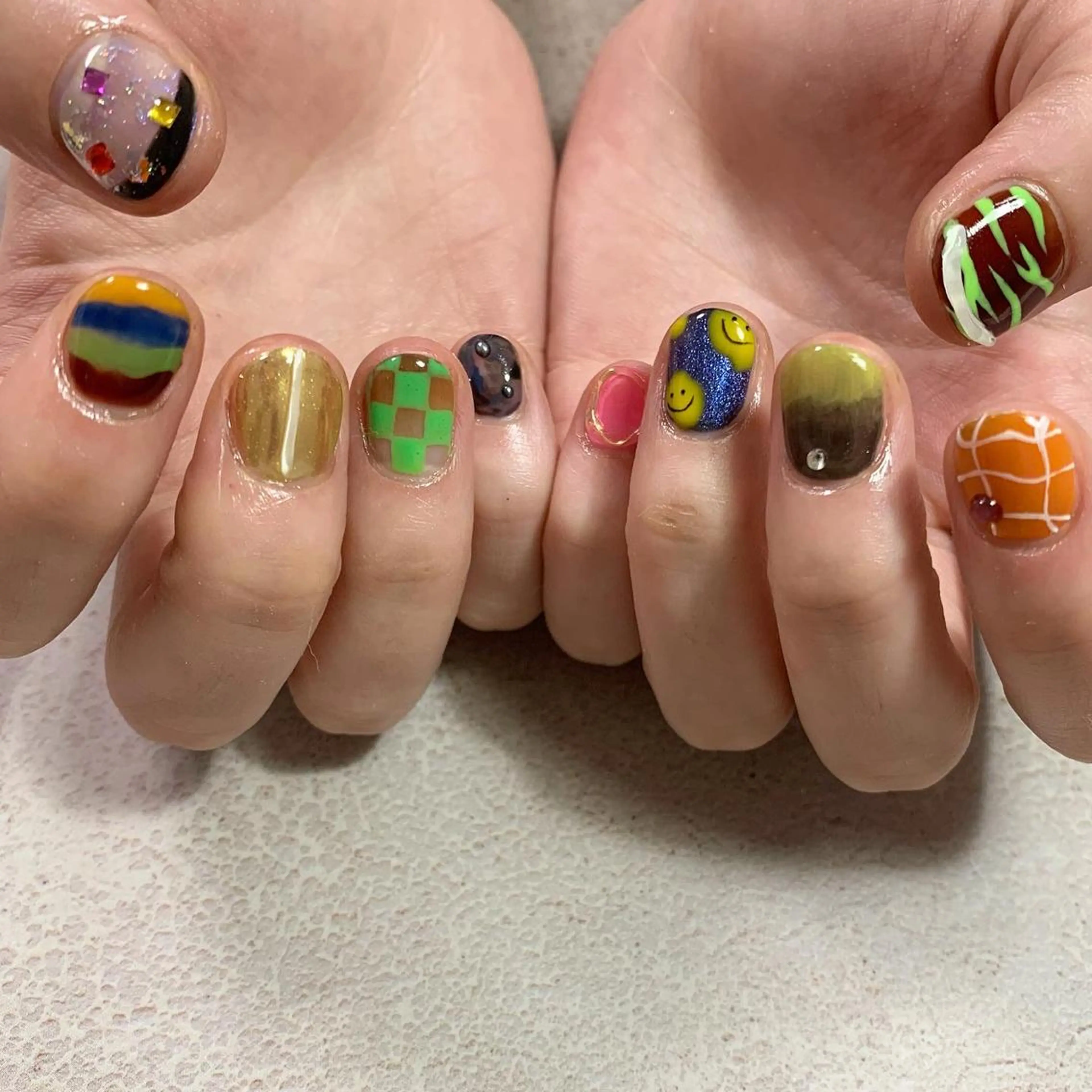 ネイル clocln  / Suzukaのネイルデザイン