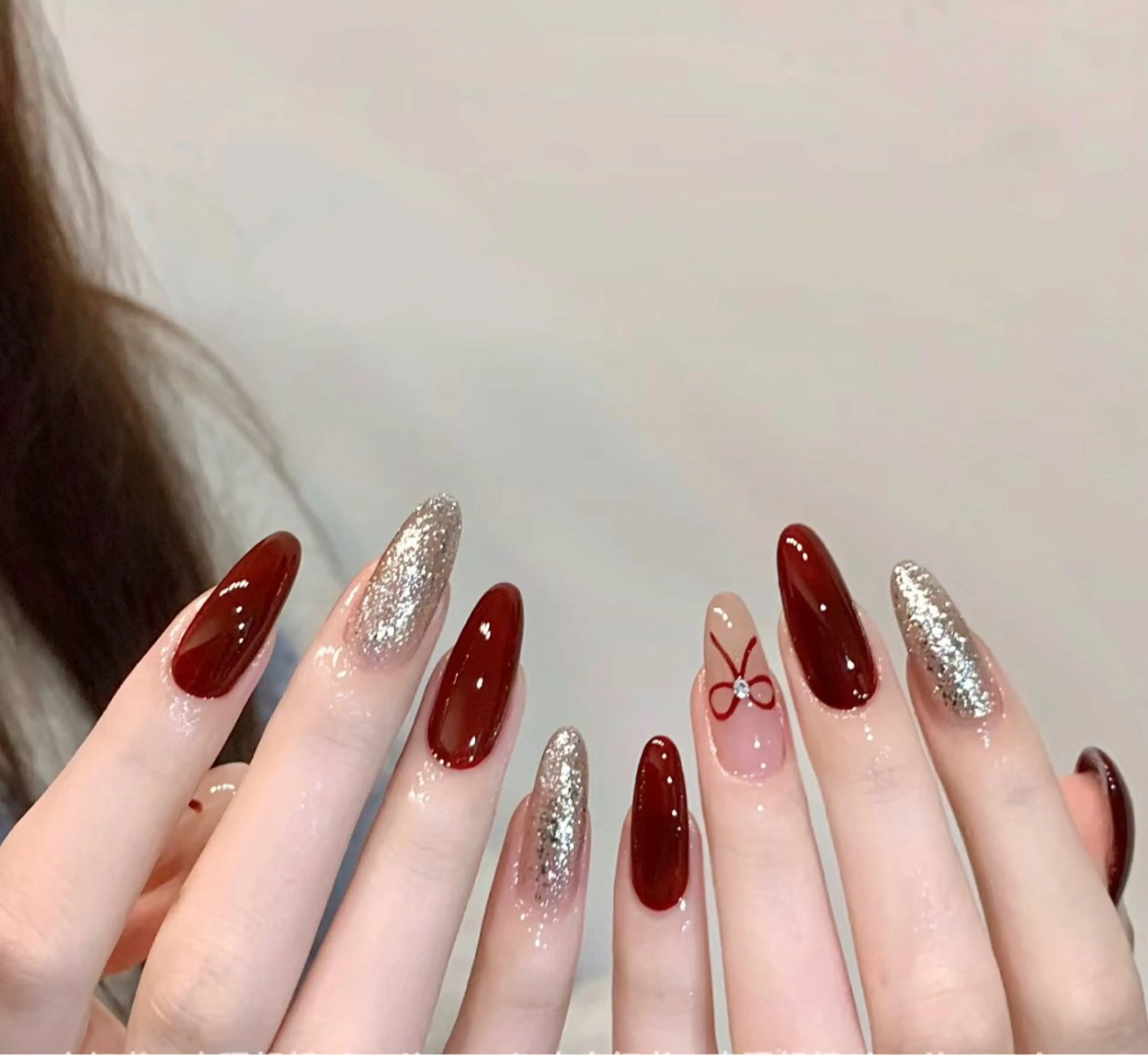 ネイル ハンドネイル ハンドケア 🍑 momo_nailのネイルデザイン