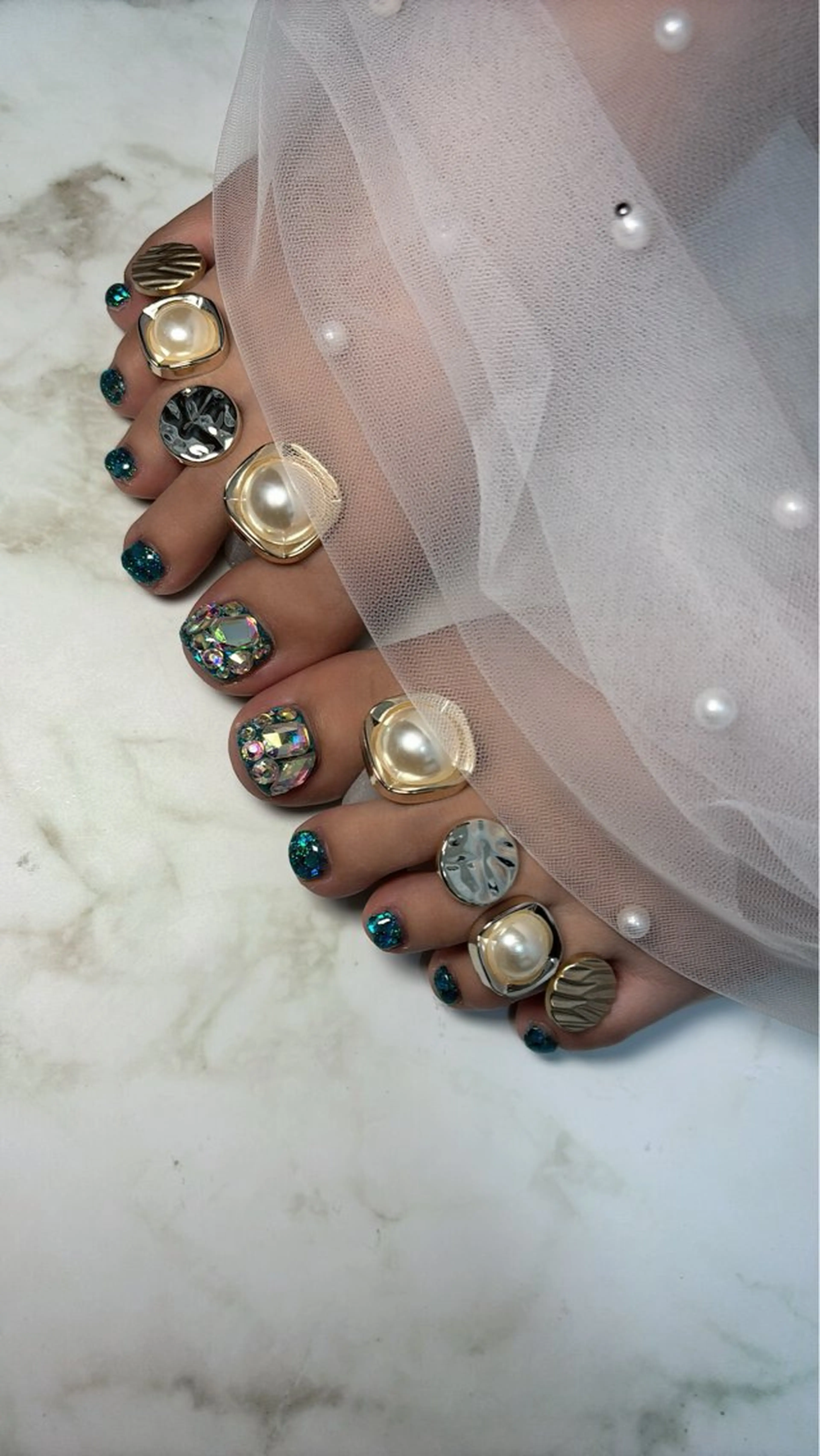 ネイル フットネイル salon de belnetta所属・kayo 💅のネイルデザイン