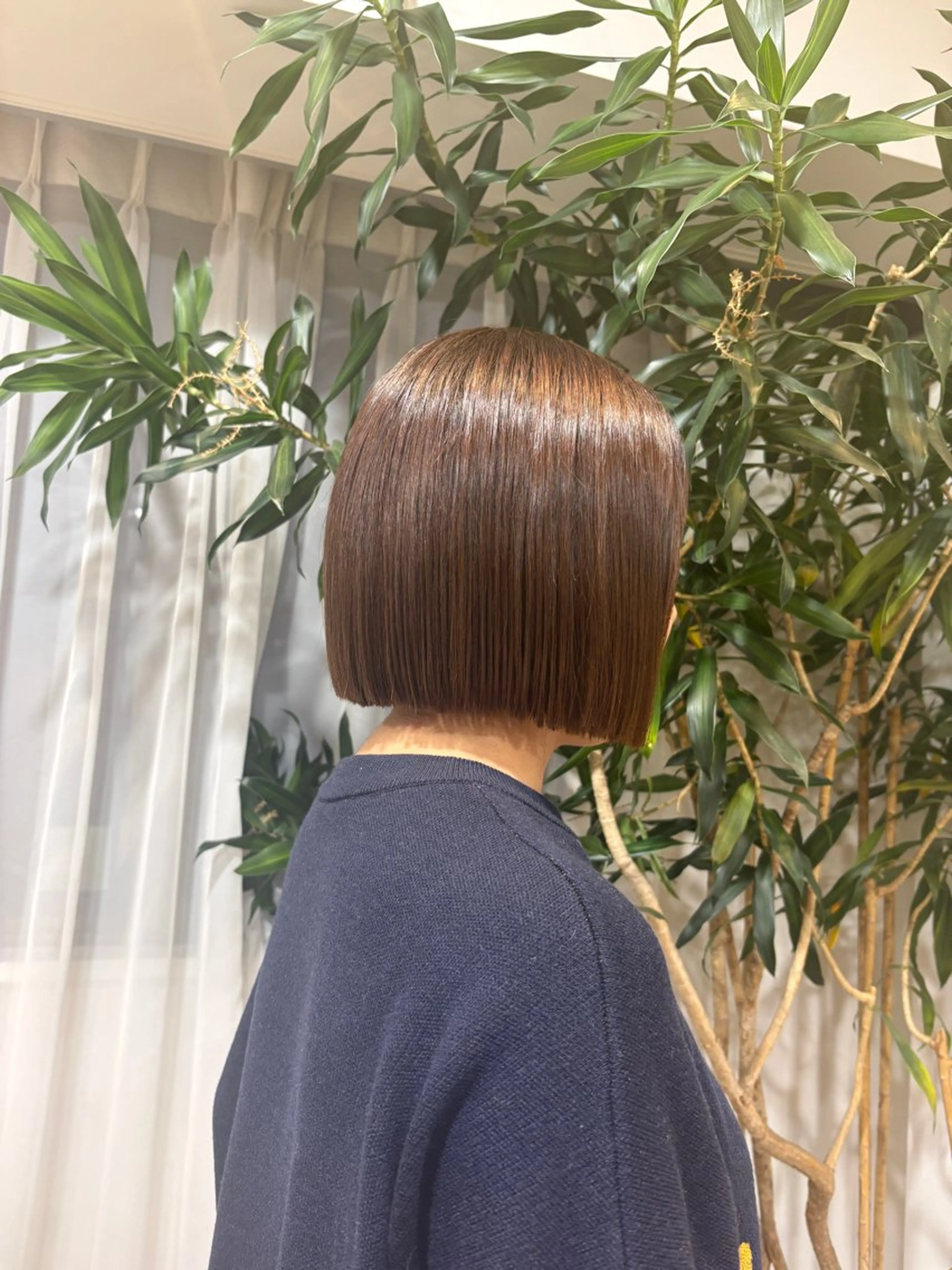 ショート 西片 麻那のヘアスタイル