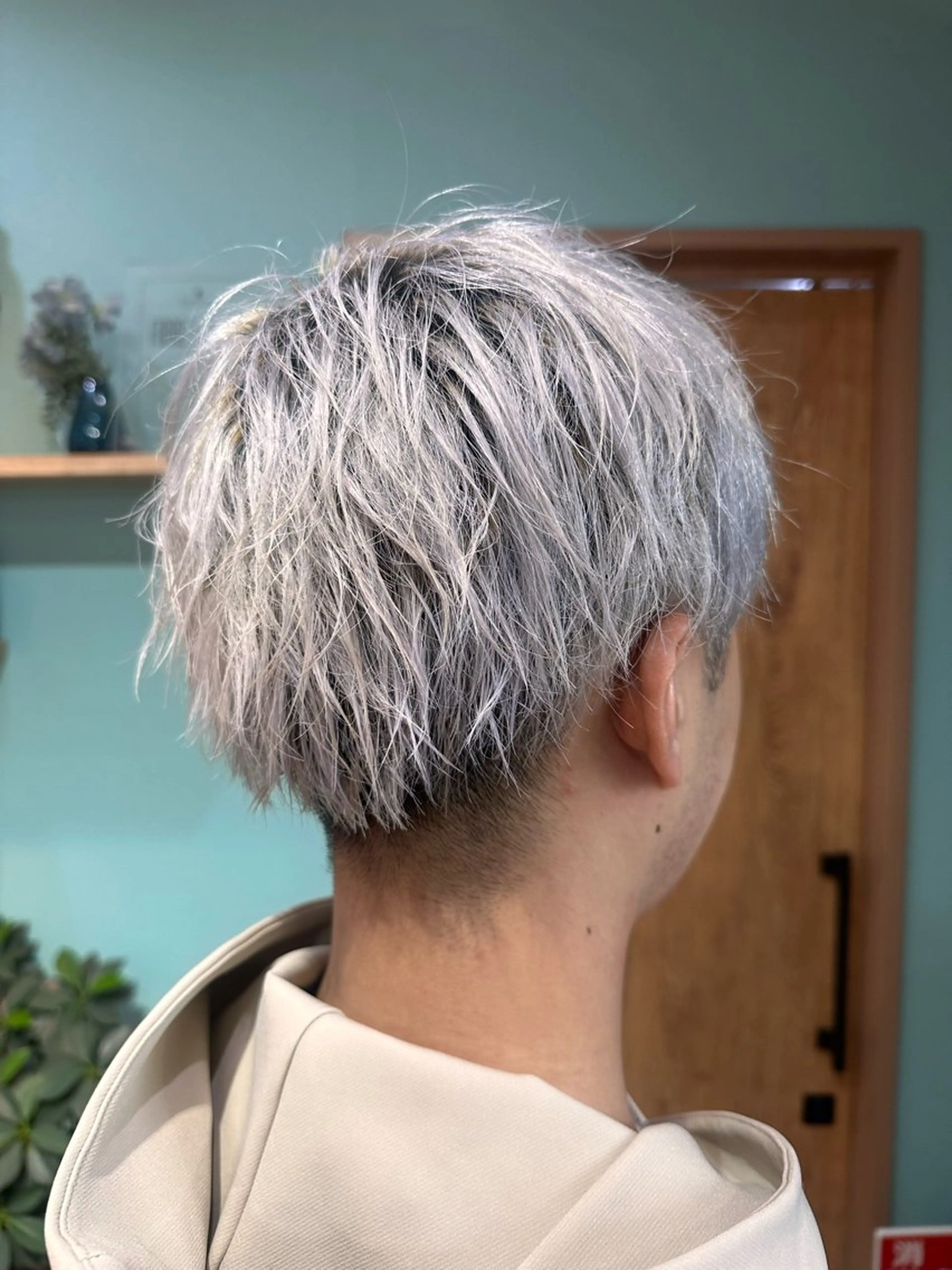 メンズ 🧸プルエクステ❤︎ ネイルKAO🧸のヘアスタイル