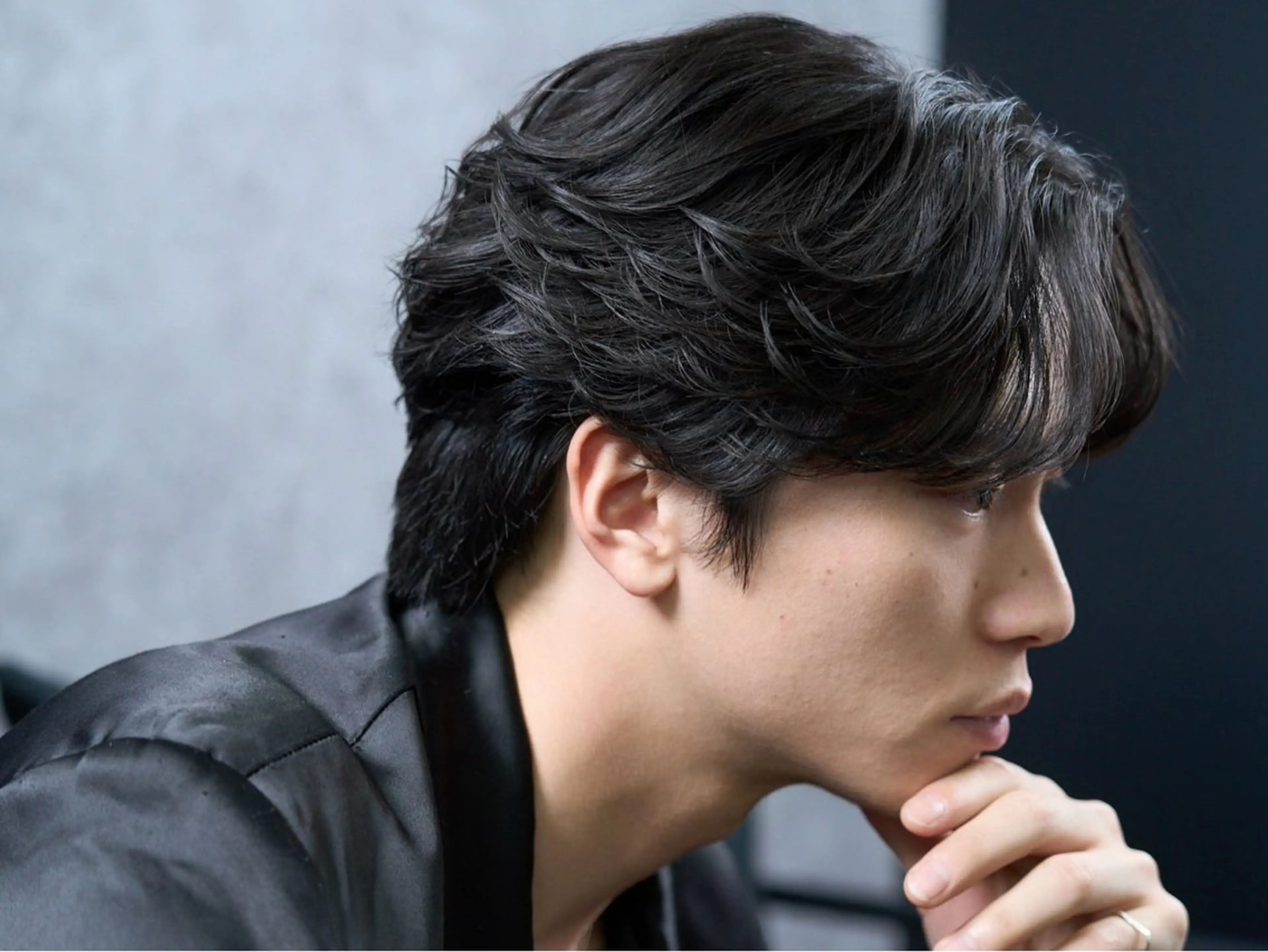 パーマ メンズ カット パーマ ヘアセット パーマ支持率No.1 ❤️‍🔥安成弾のヘアスタイル