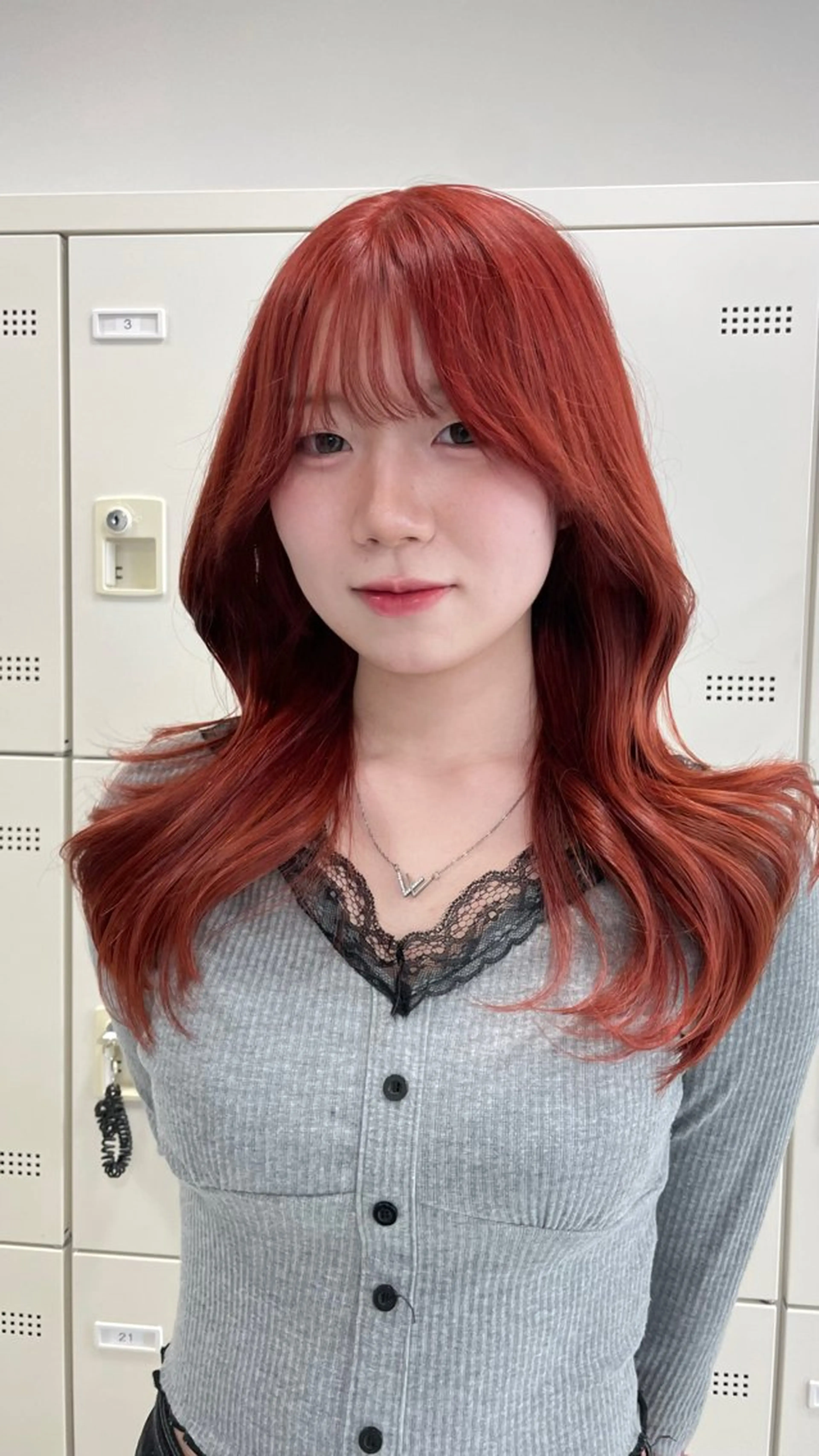 カラー mayu/ブリーチ/ layer/似合わせのヘアスタイル