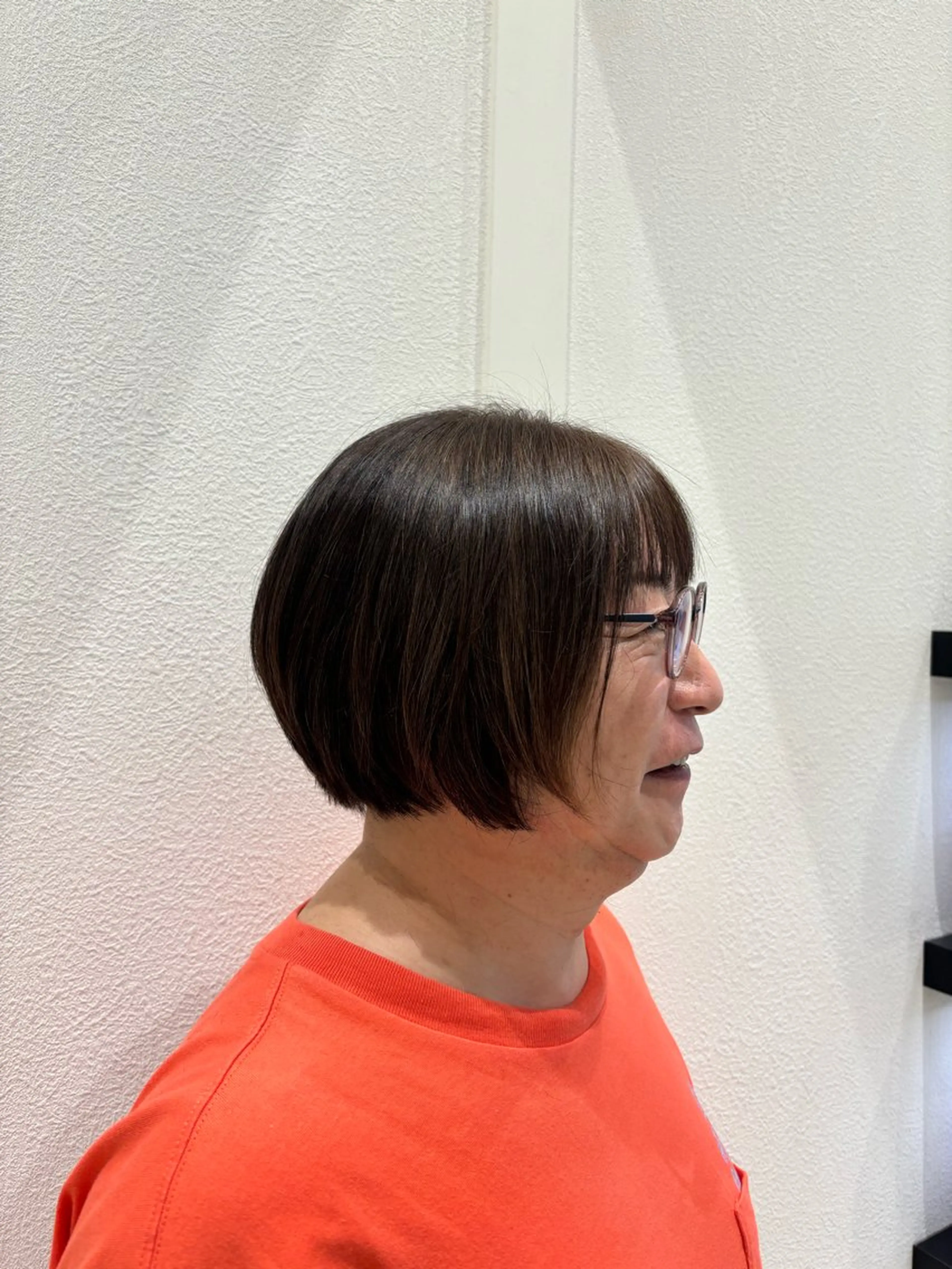 ショート カラー 🩶米澤 美月🩶のヘアスタイル