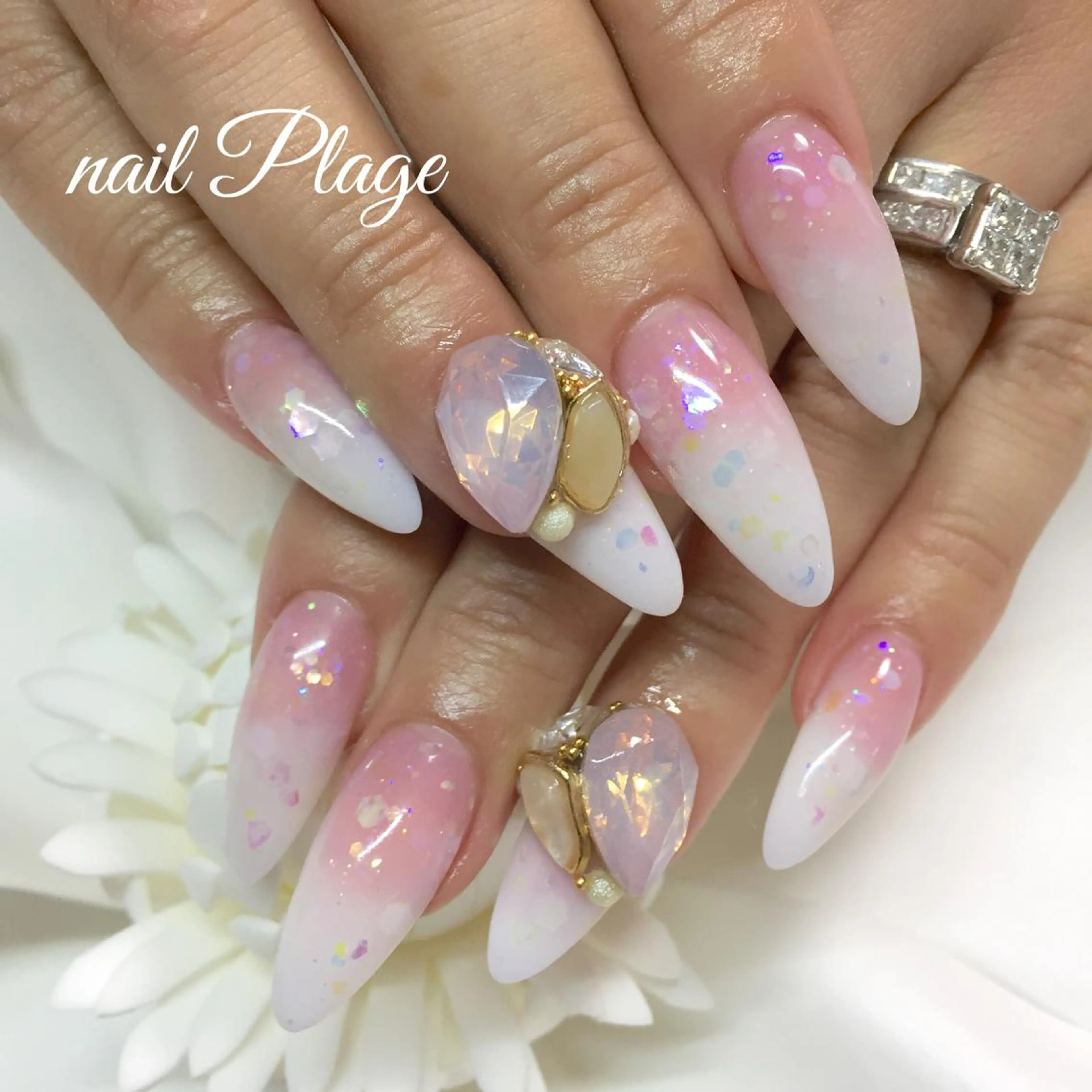 ネイル nail Plage Imai kanaのネイルデザイン