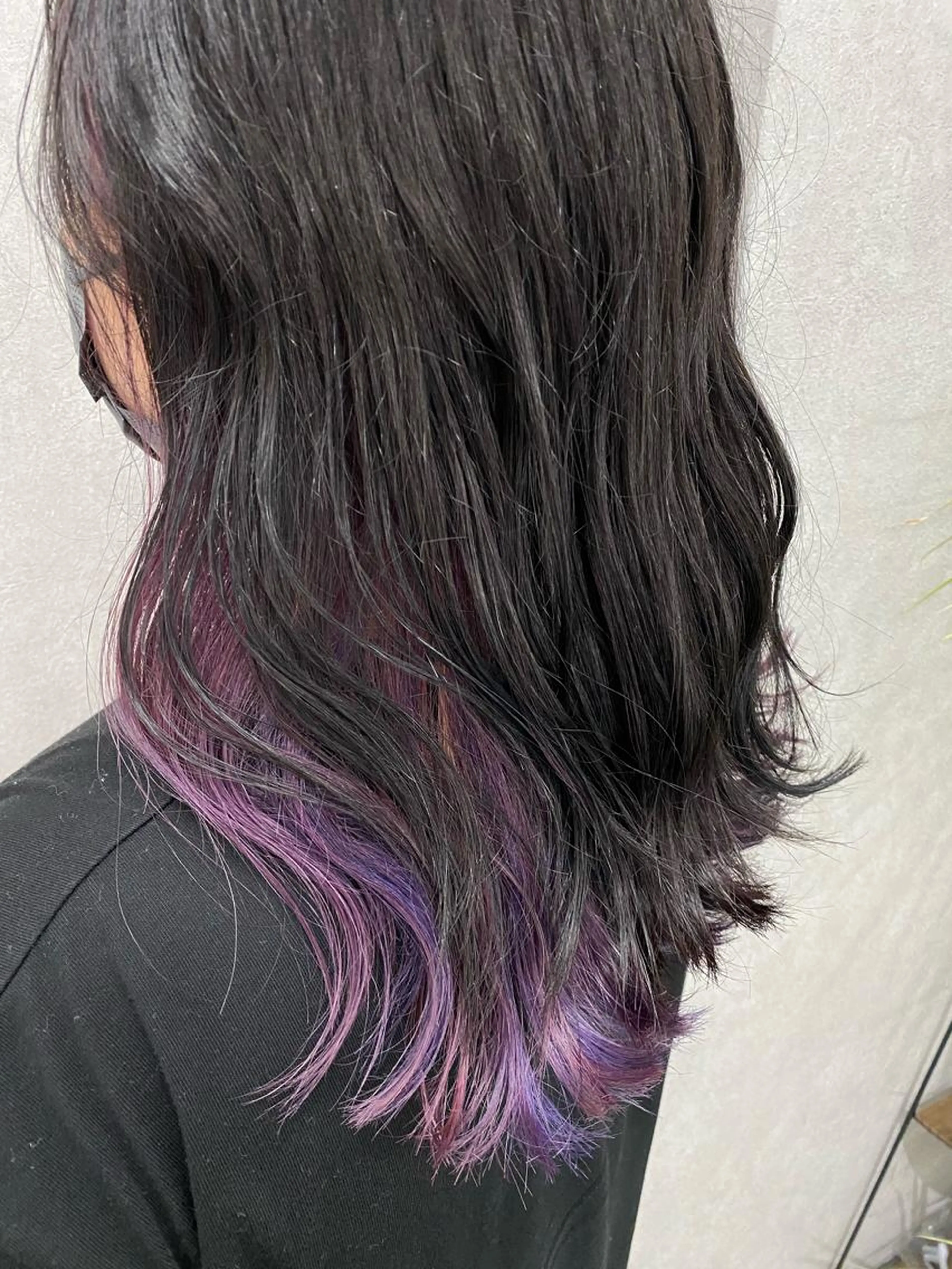 【トレンドの最先端🌈イヤリングカラーorインナーカラー　¥7700】の写真