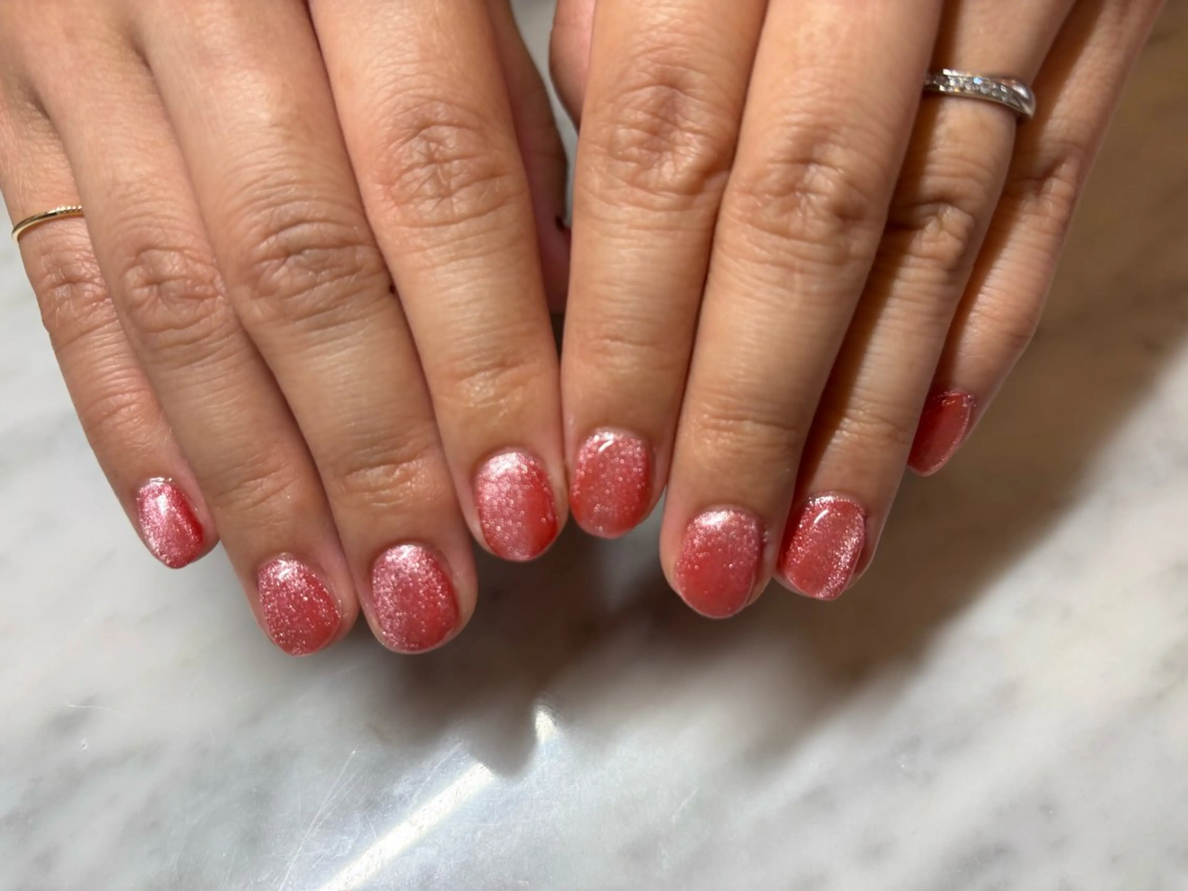 ネイル マグネットネイル CHARME miyuのネイルデザイン