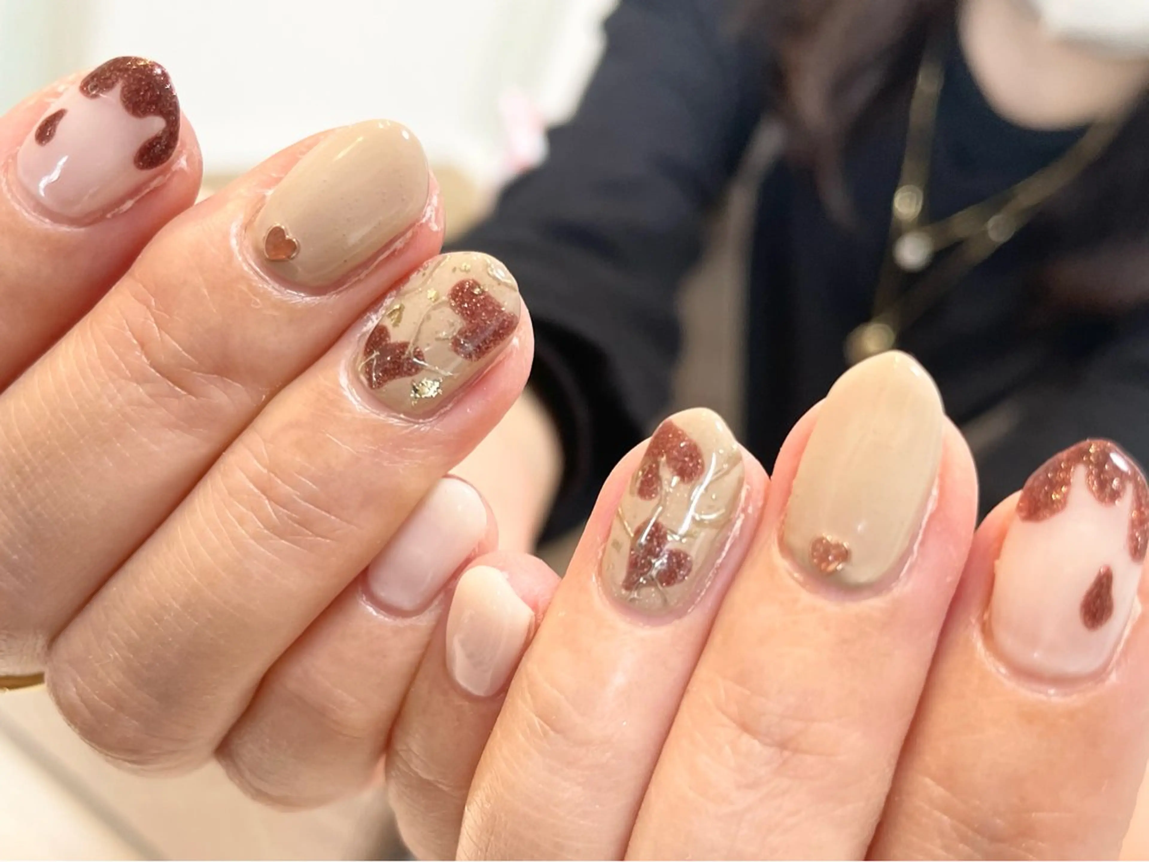 ネイル manis .のネイルデザイン