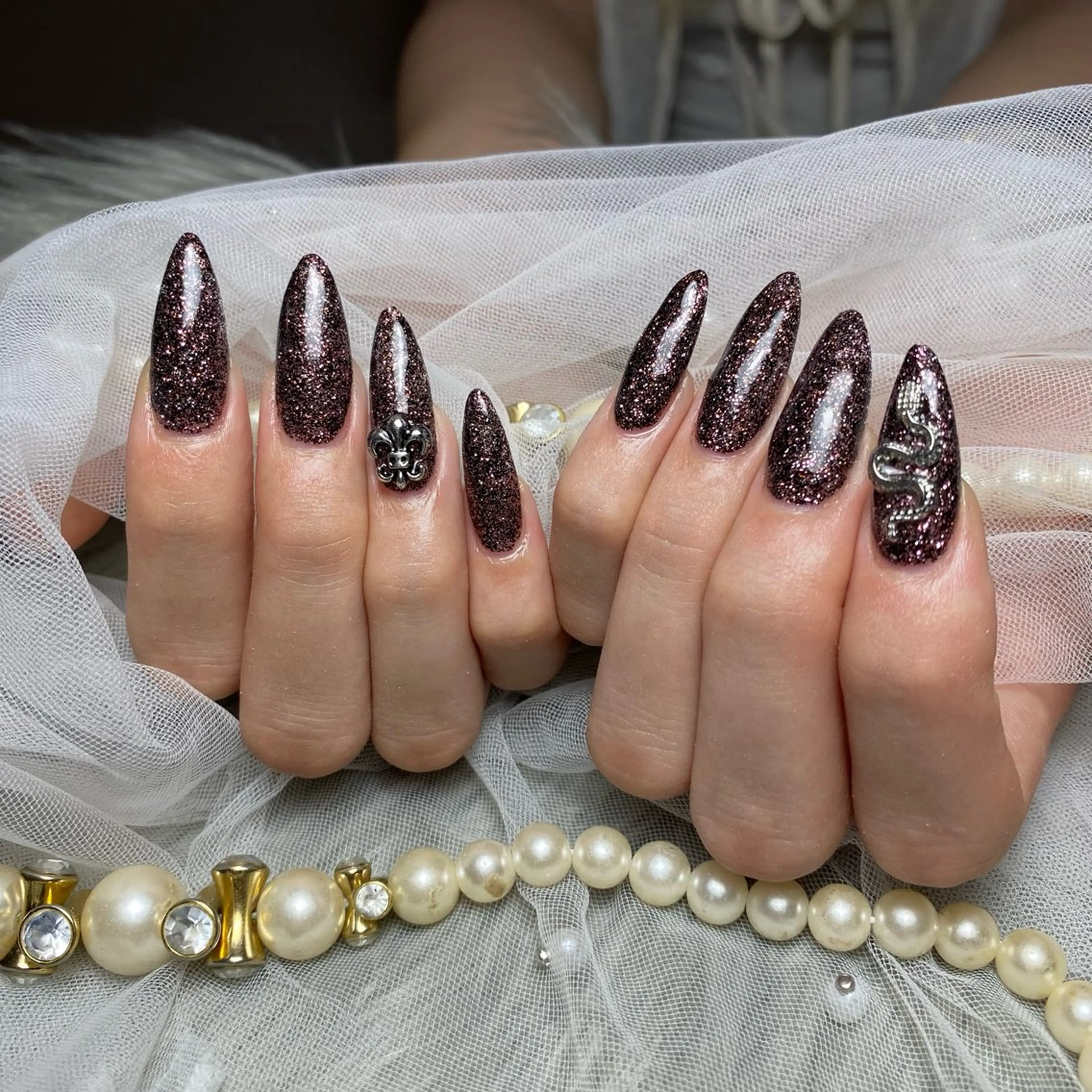 ネイル スカルプネイル ネイルチップ Feel千葉♡ Akaneのネイルデザイン