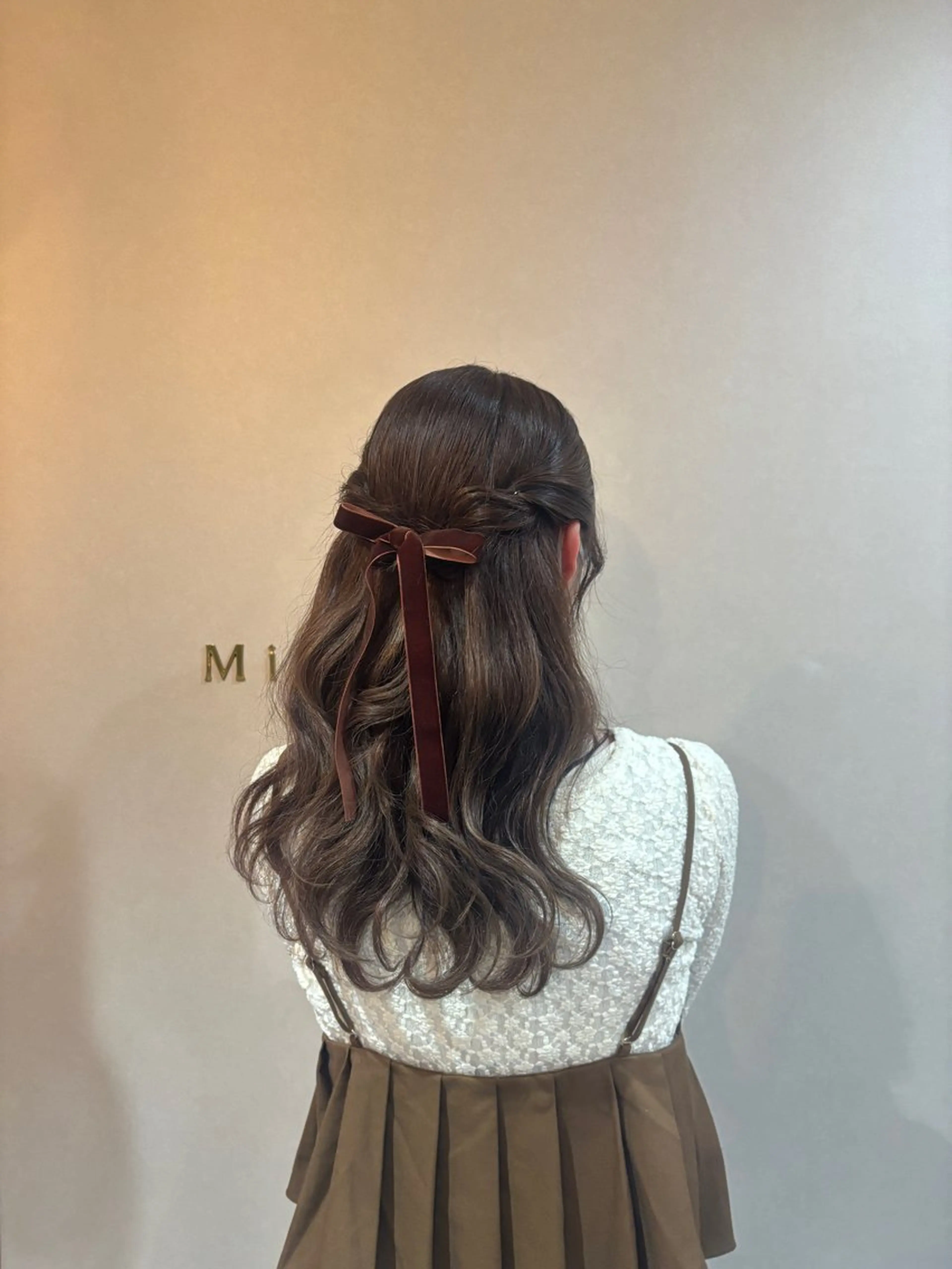 ヘアアレンジ Mila hinaのヘアスタイル