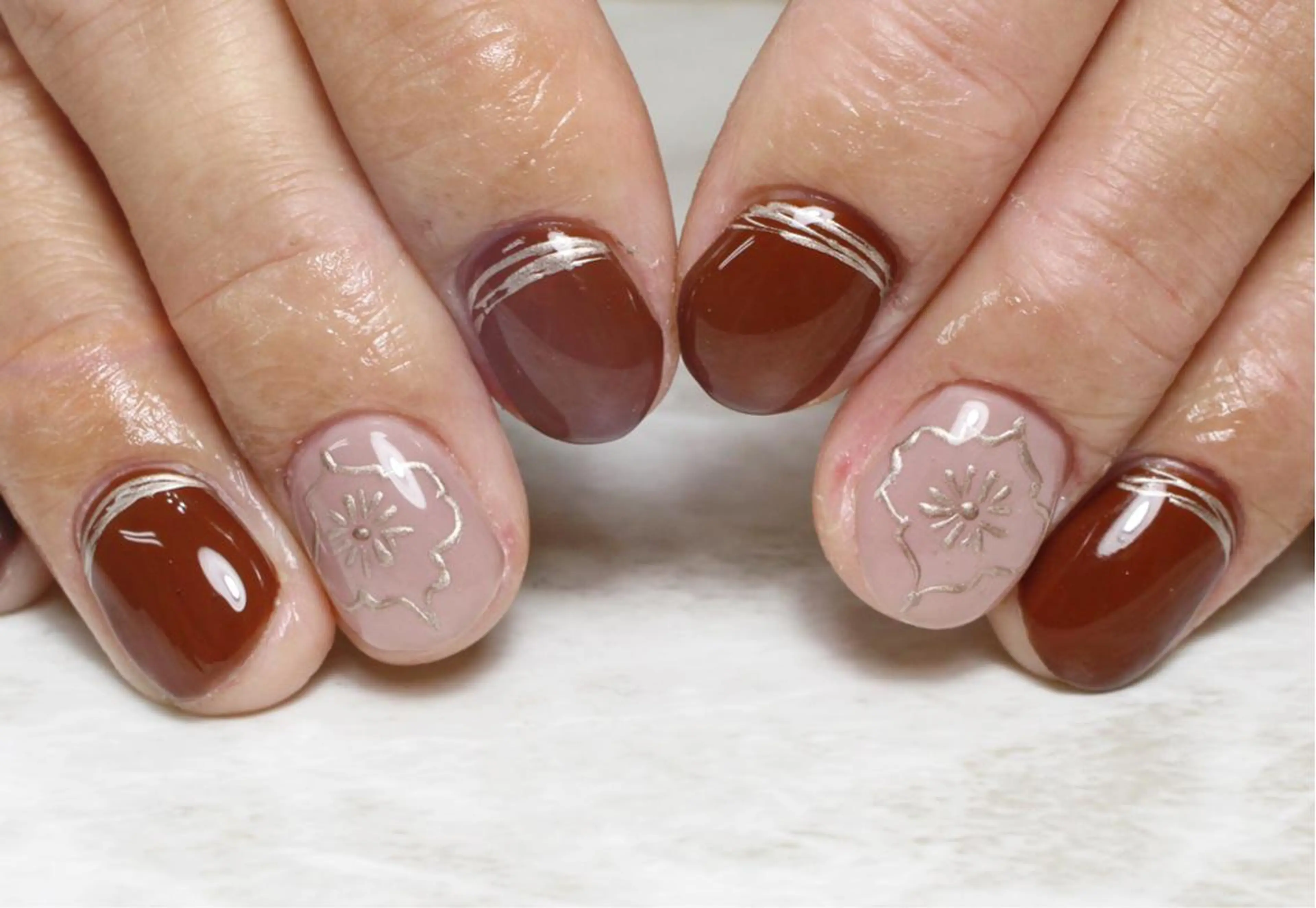 ネイル アートネイル 塚田 由香里のネイルデザイン