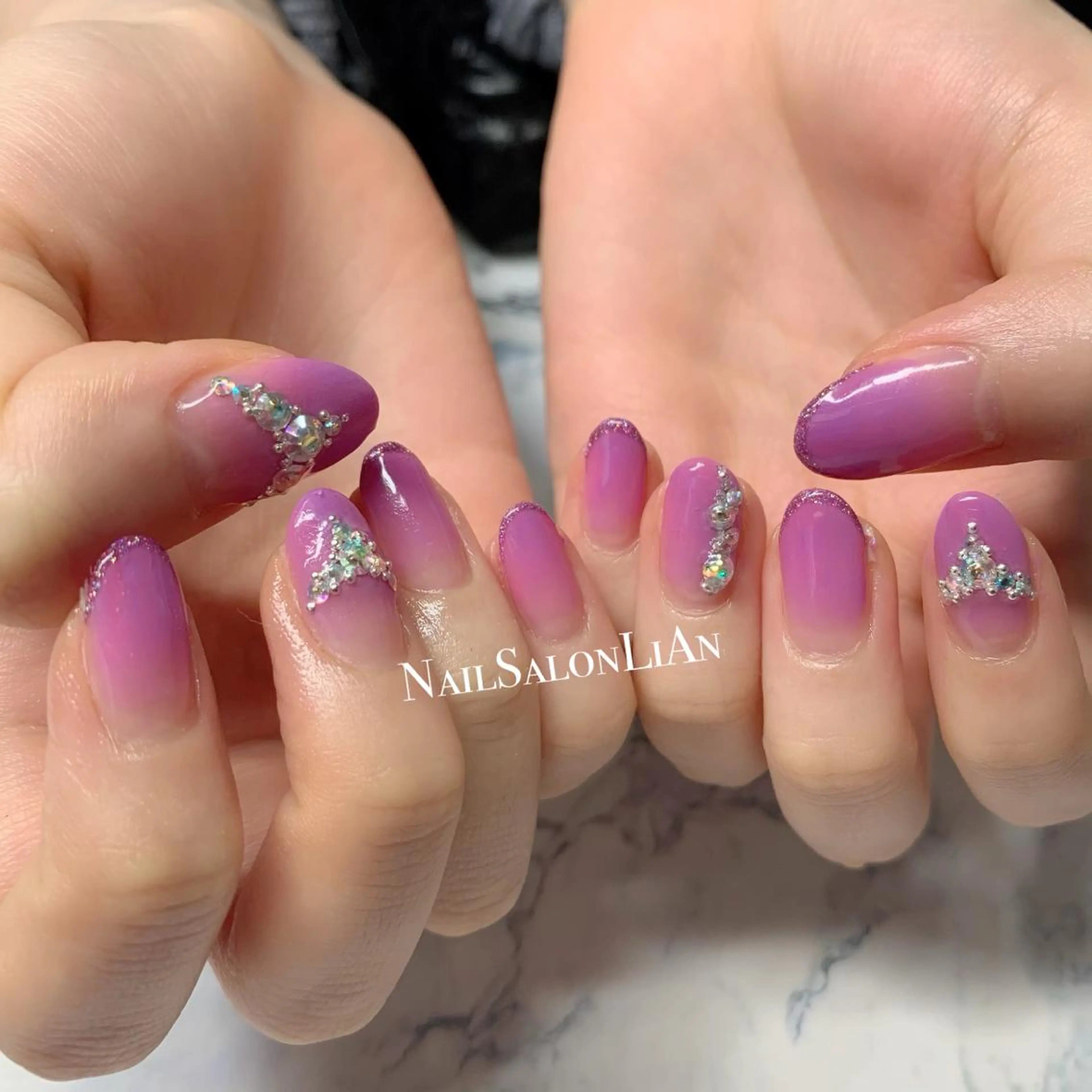 ネイル ハンドネイル NailSalon LiAnのネイルデザイン