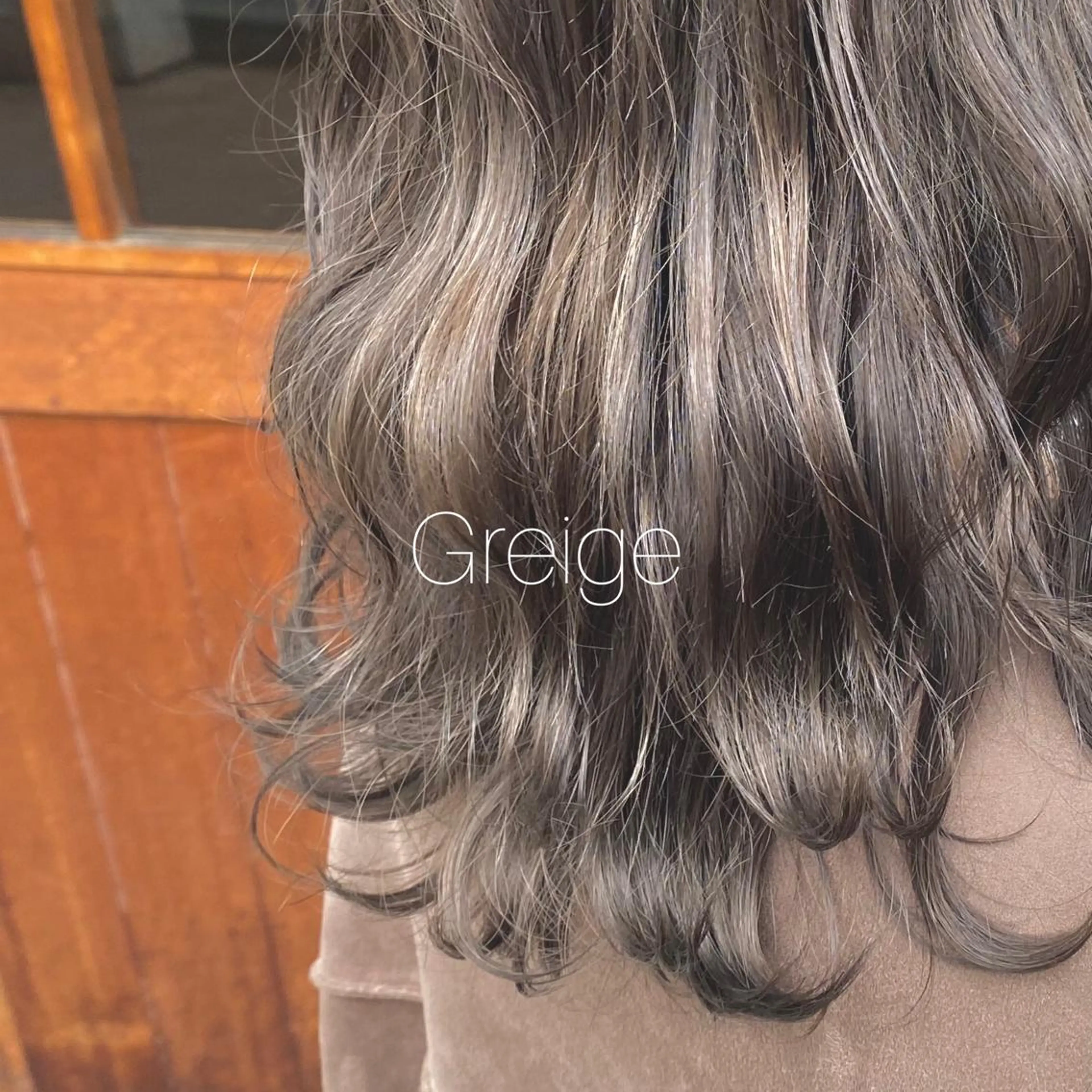 セミロング 𓅰なかがわ ふみな𓅯のヘアスタイル