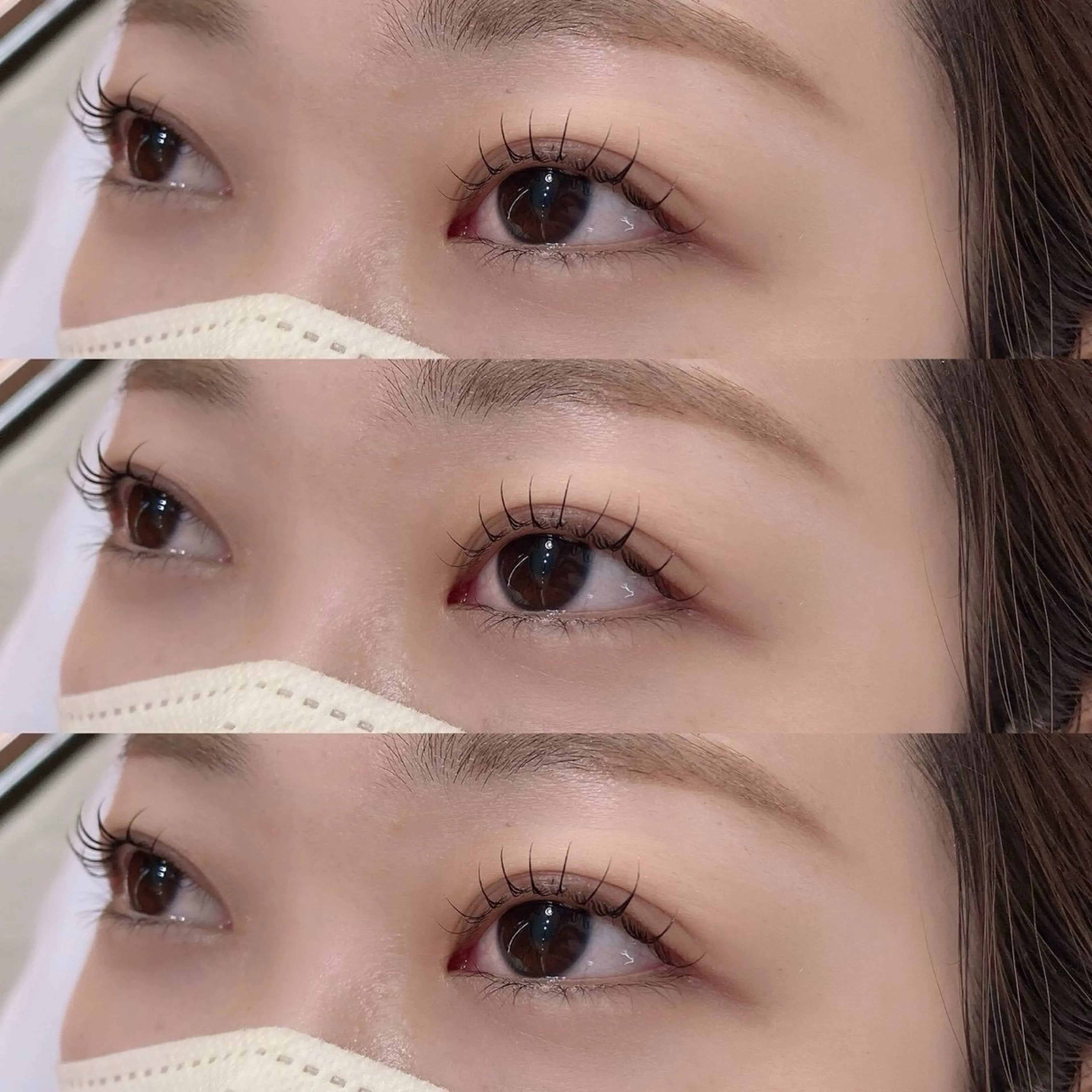 マツエク・マツパ アイリスト モエナのマツエク・マツパデザイン