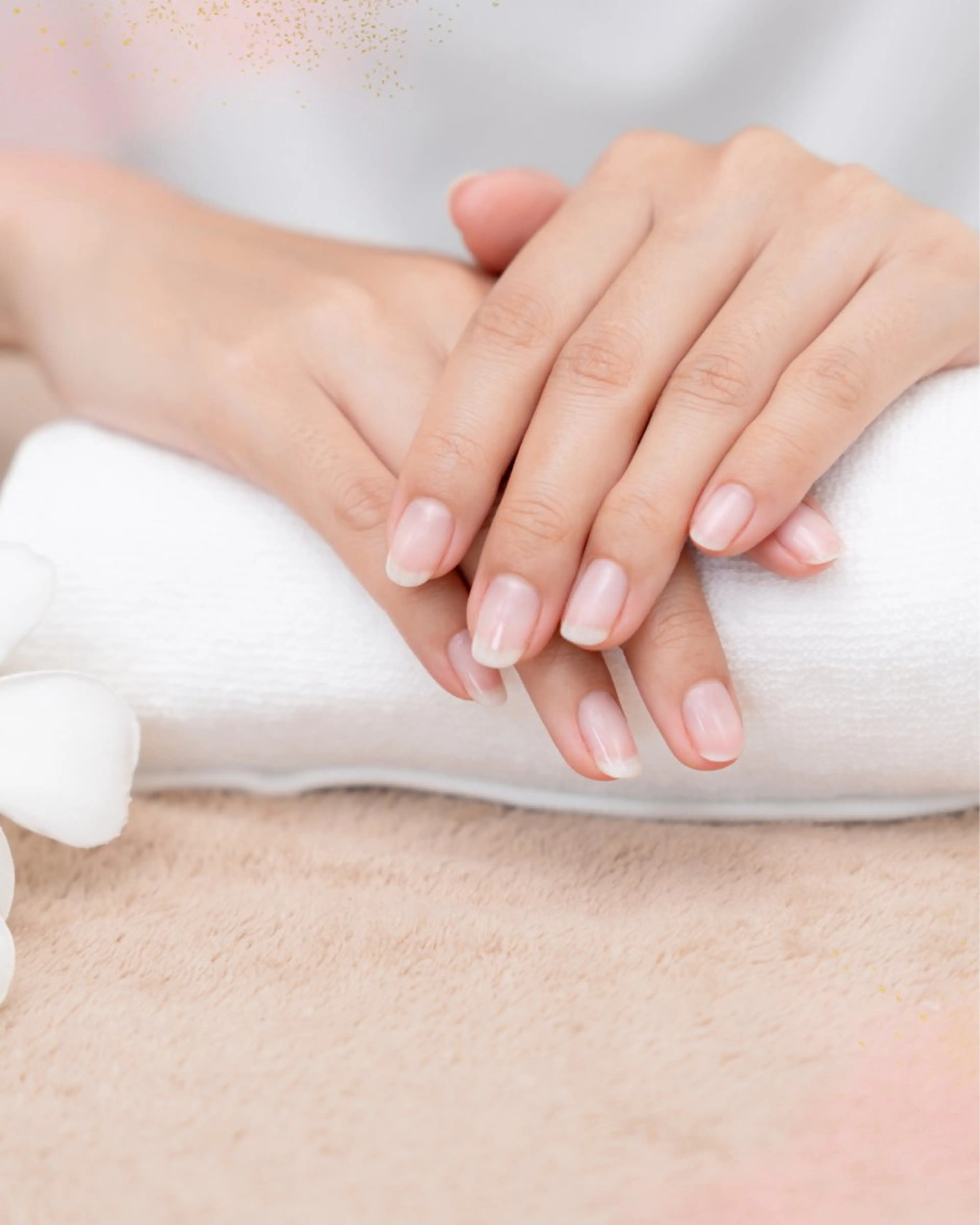 ネイル ハンドケア マオジェル導入サロン ♡ろーたすのネイルデザイン