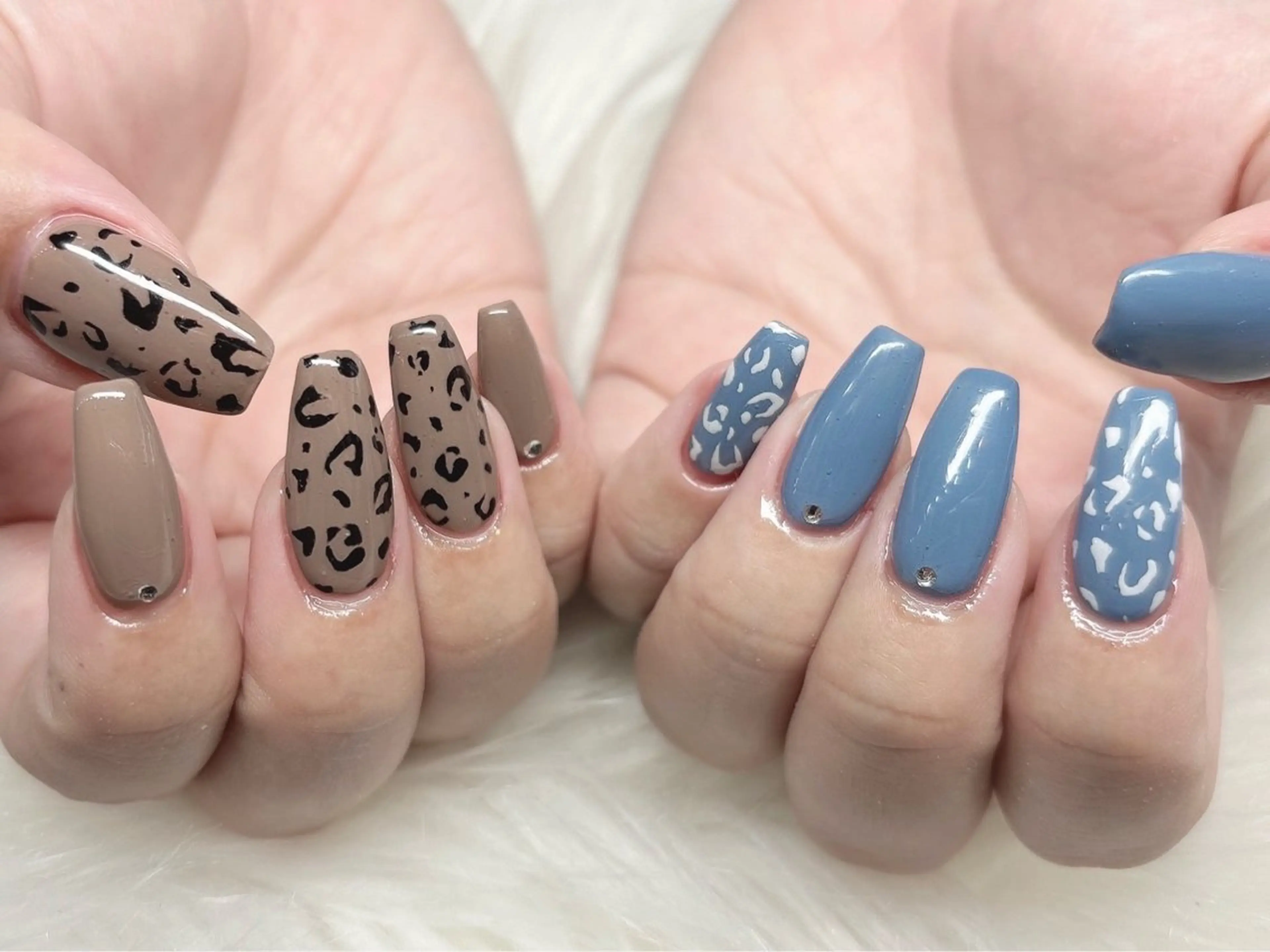 ネイル ハンドネイル Le freak アイザワのネイルデザイン