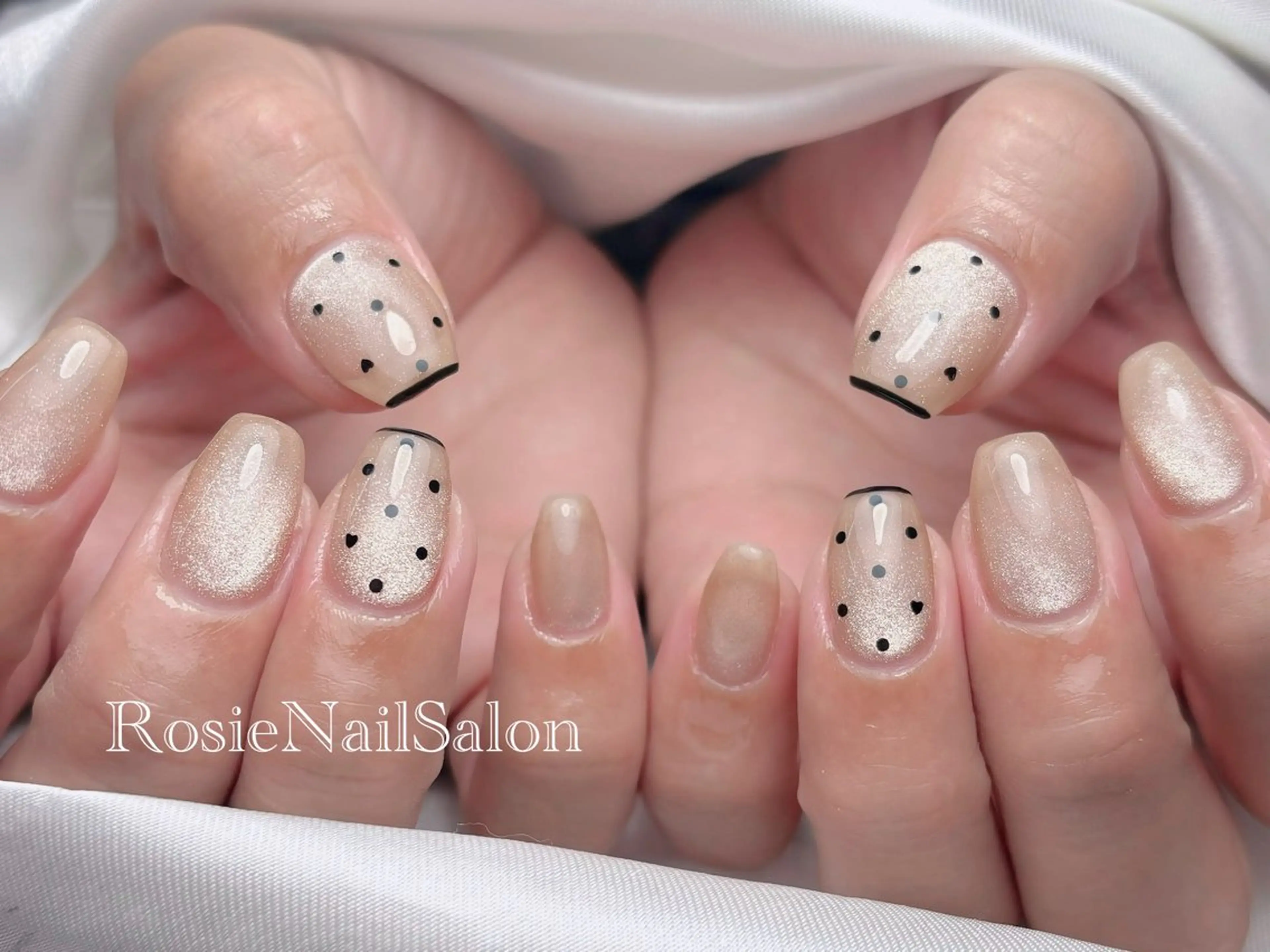 ネイル Rosie Nail サロン南越谷のネイルデザイン