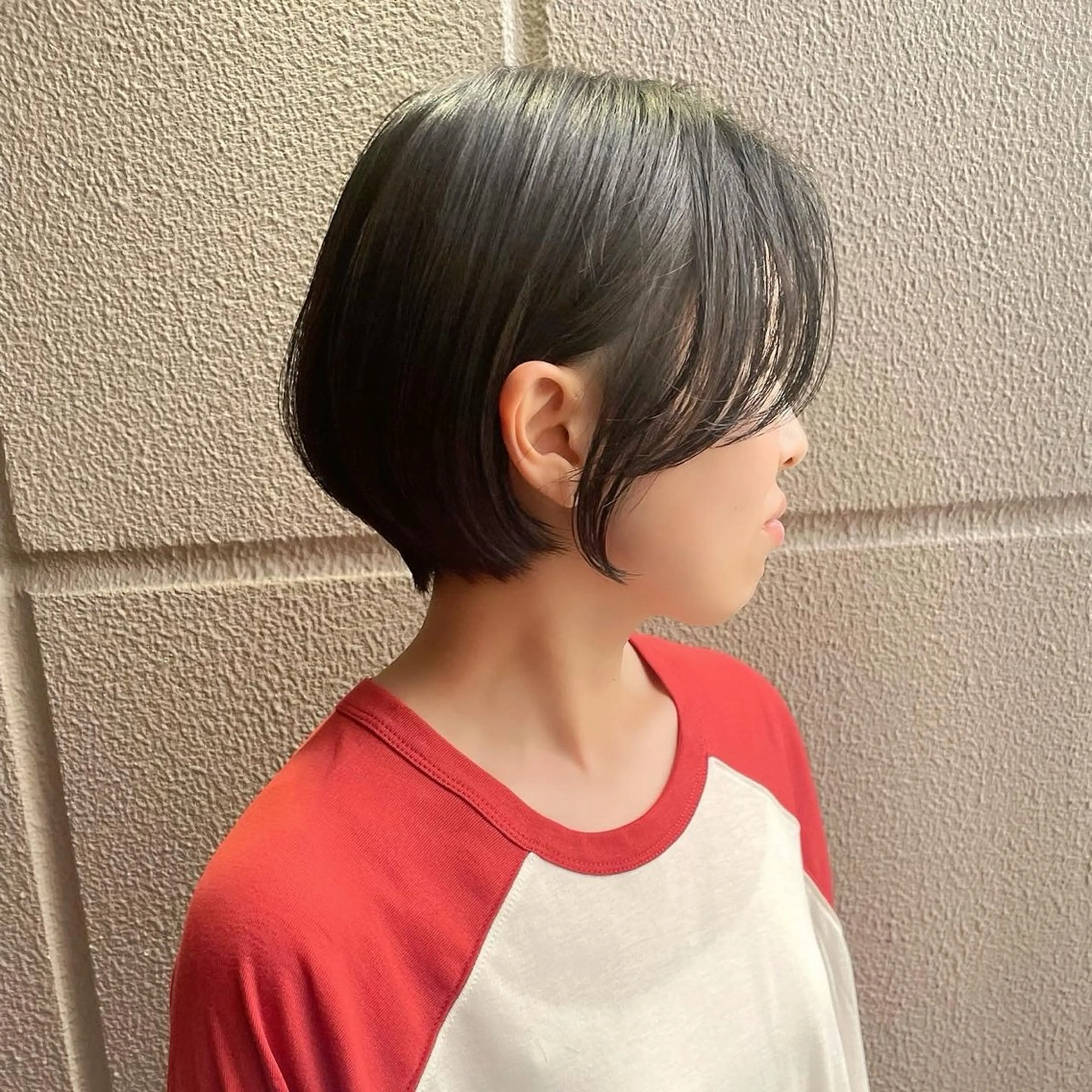 ショート 平 一裕のヘアスタイル