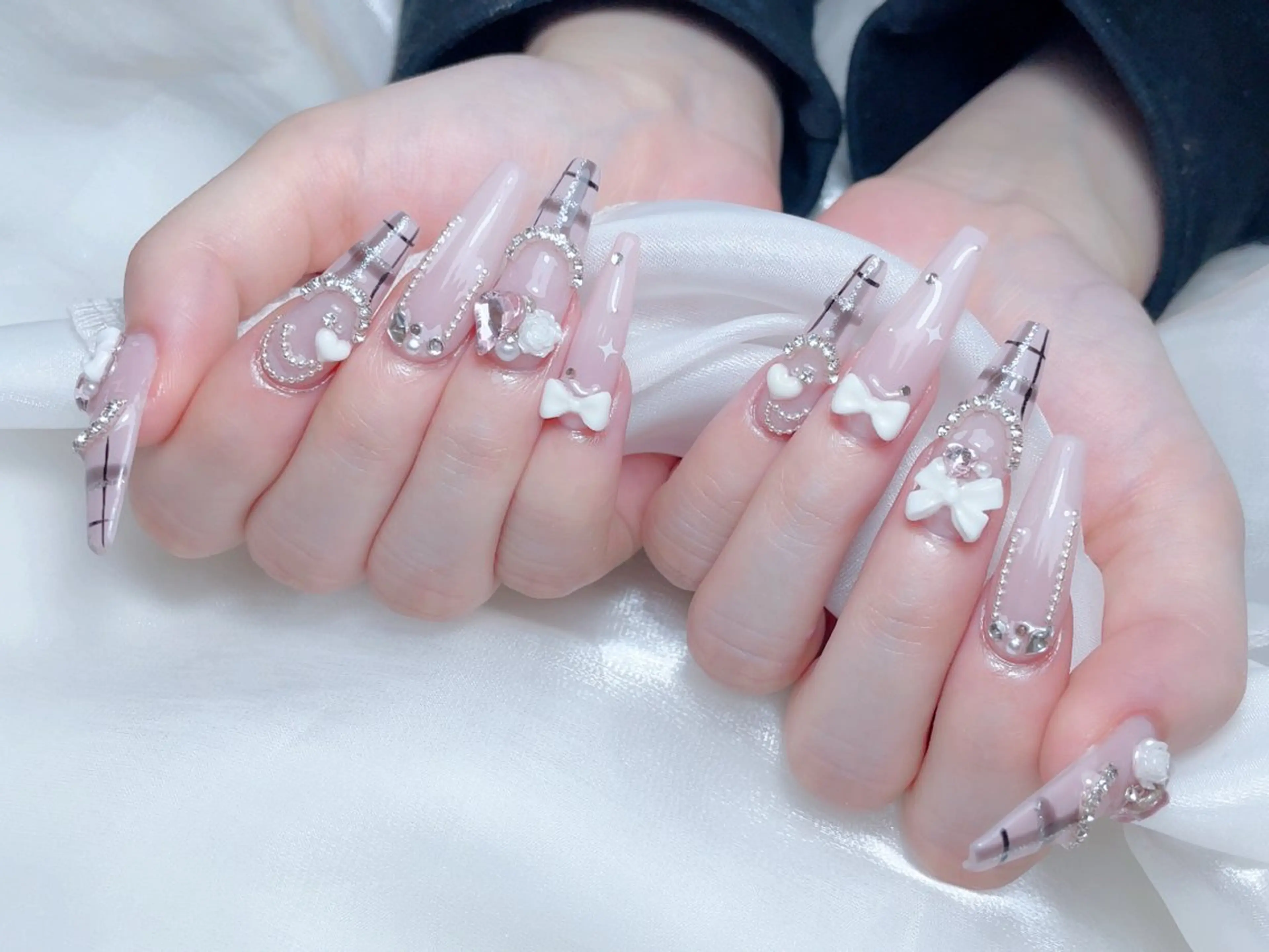 ネイル 🎀M nail salon🎀のネイルデザイン