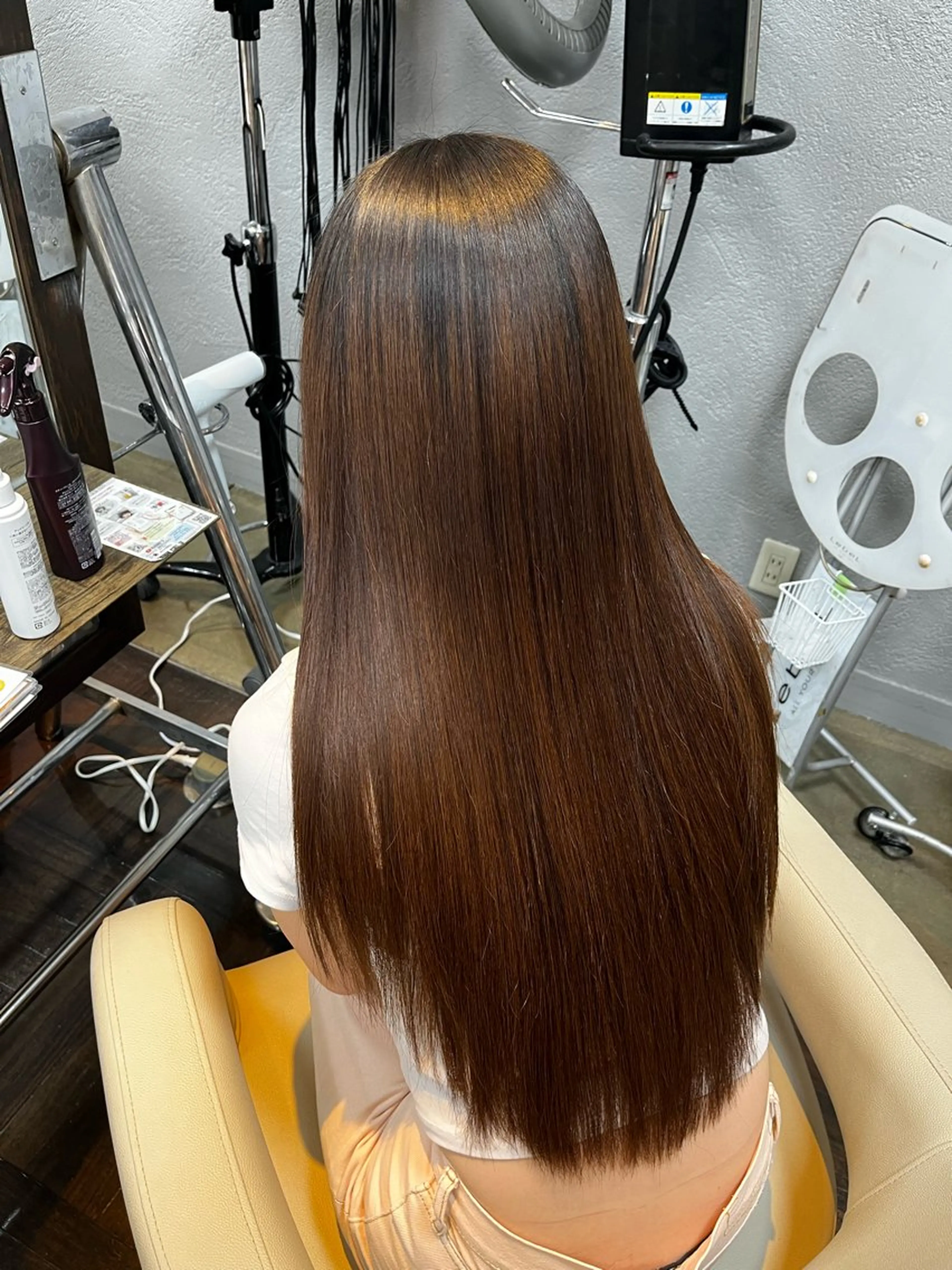 ロング AVANCE北花田店所属・佐藤 楓夏のヘアスタイル