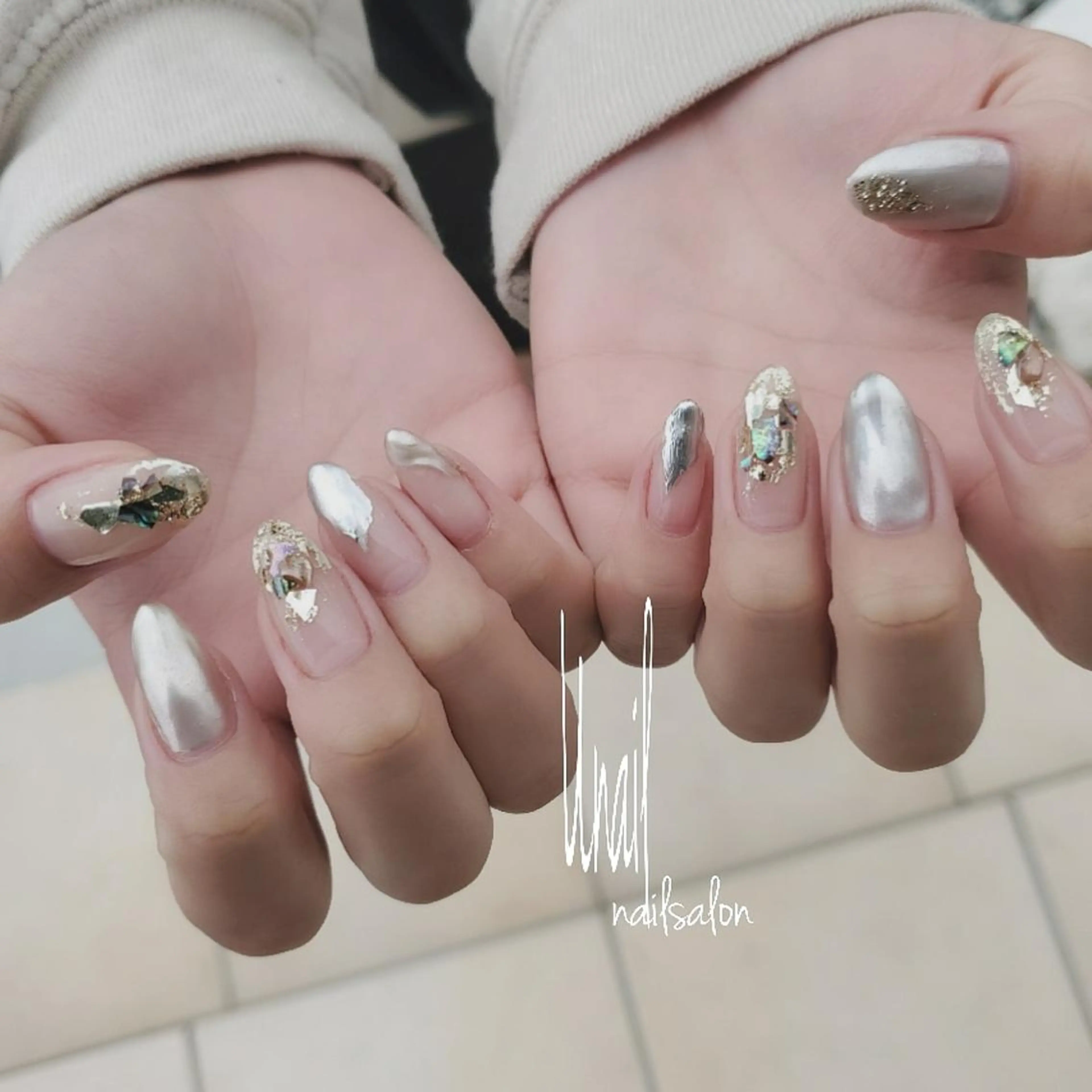 ネイル U nail所属・高橋 千恵のネイルデザイン