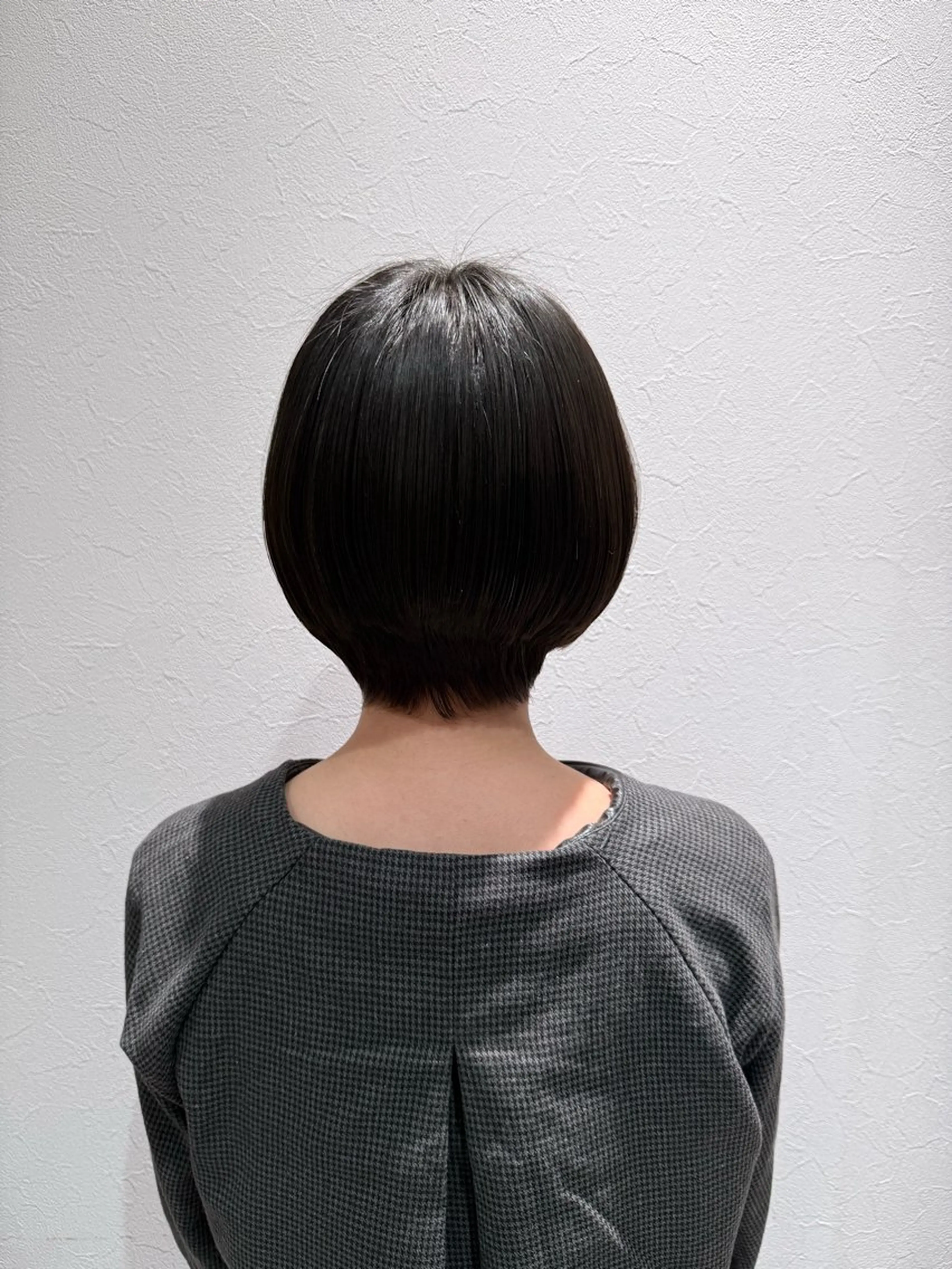 ・ショートスタイル・ボブカットの写真