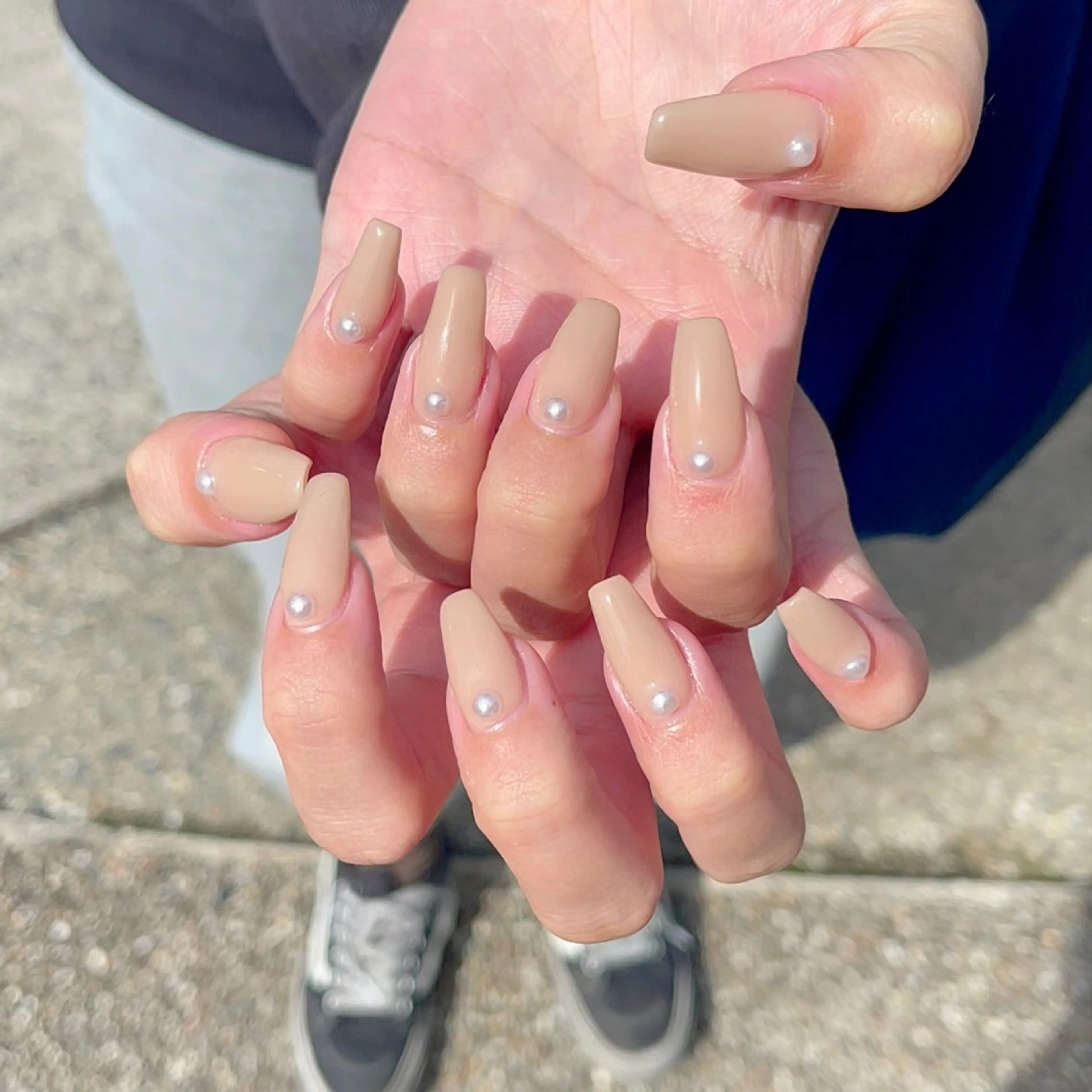 ネイル 岸本 千慧のネイルデザイン