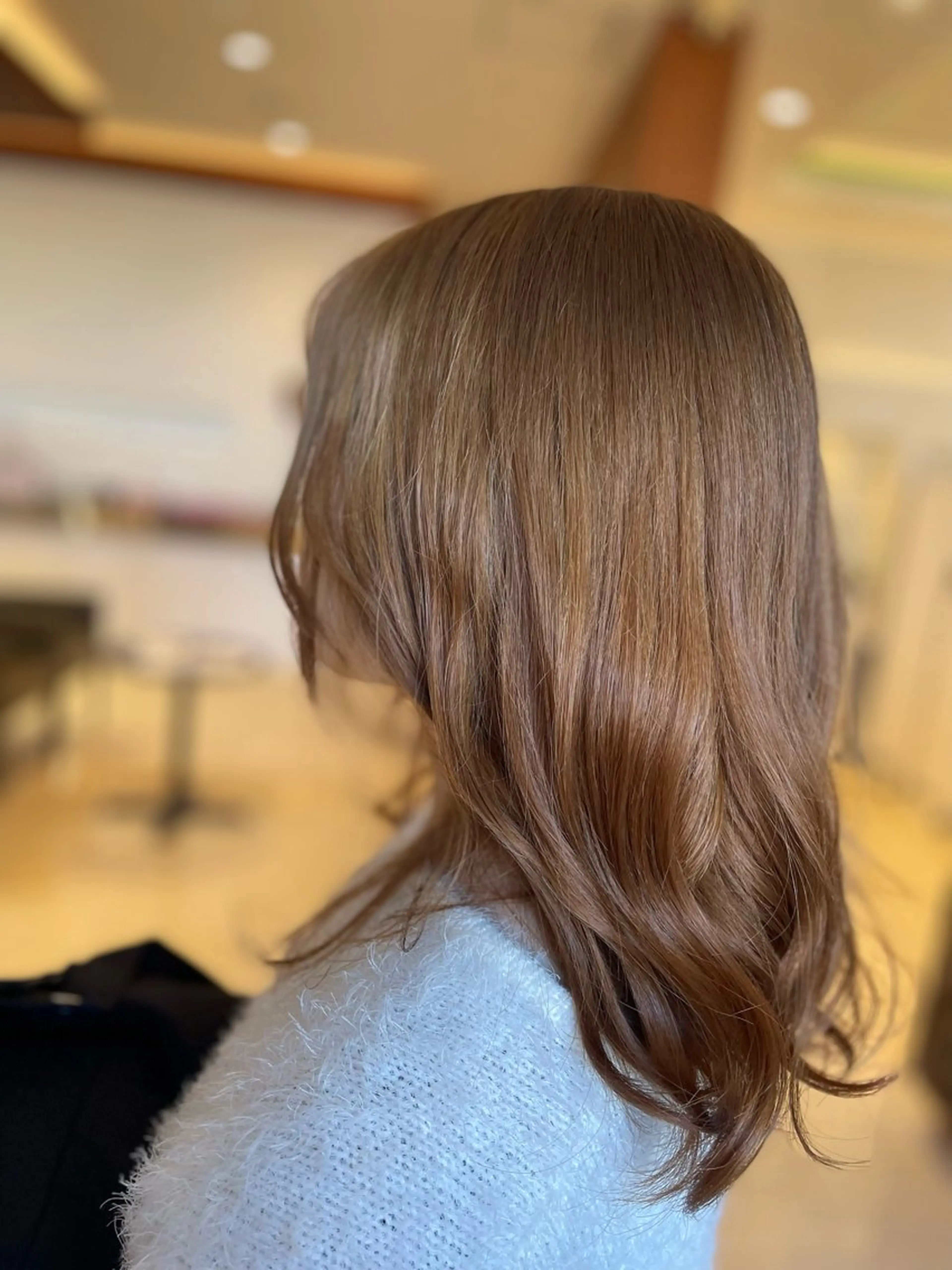 カラー 仙石 愛のヘアスタイル