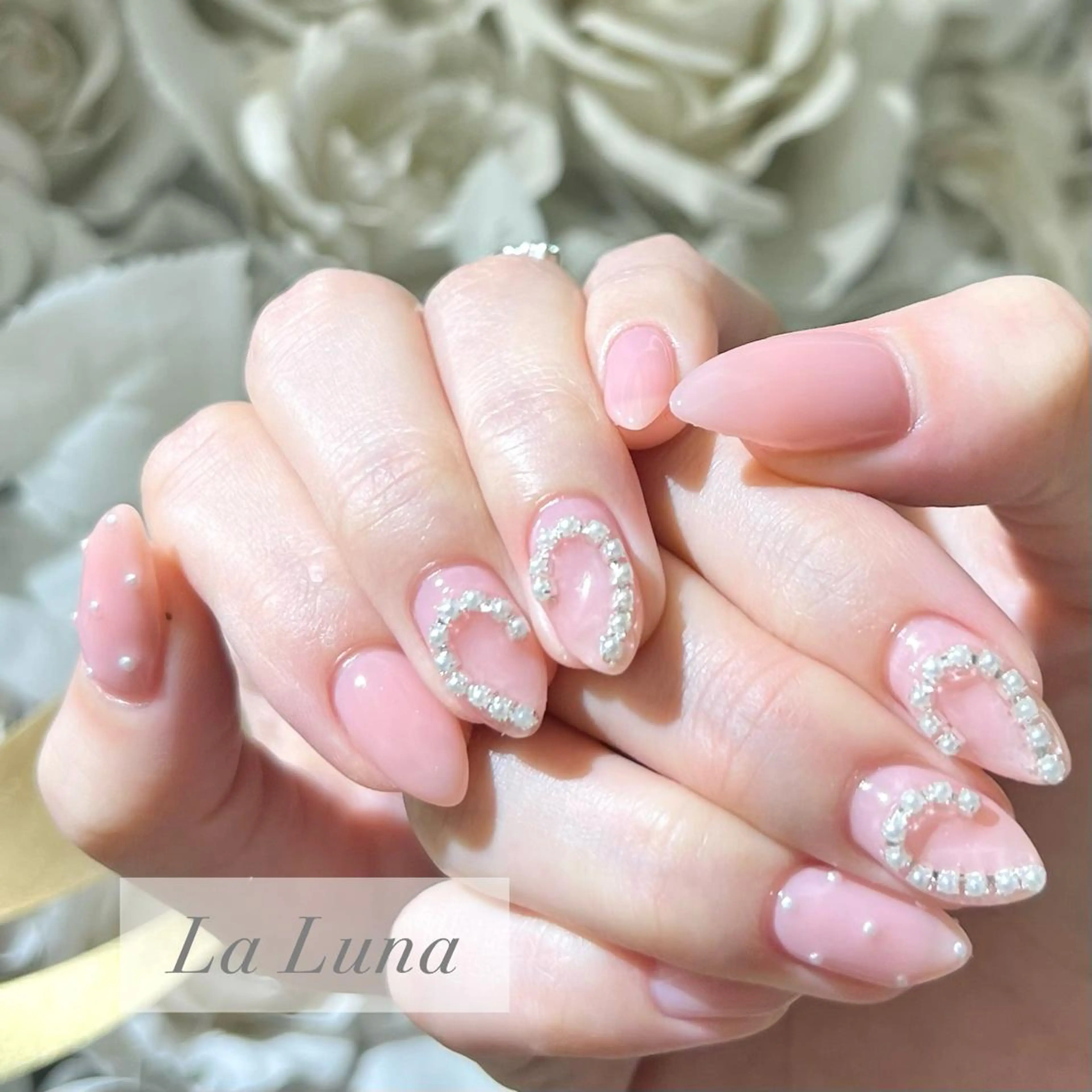 ネイル ハンドネイル ＬａＬｕｎａ🌙 natsukiのネイルデザイン