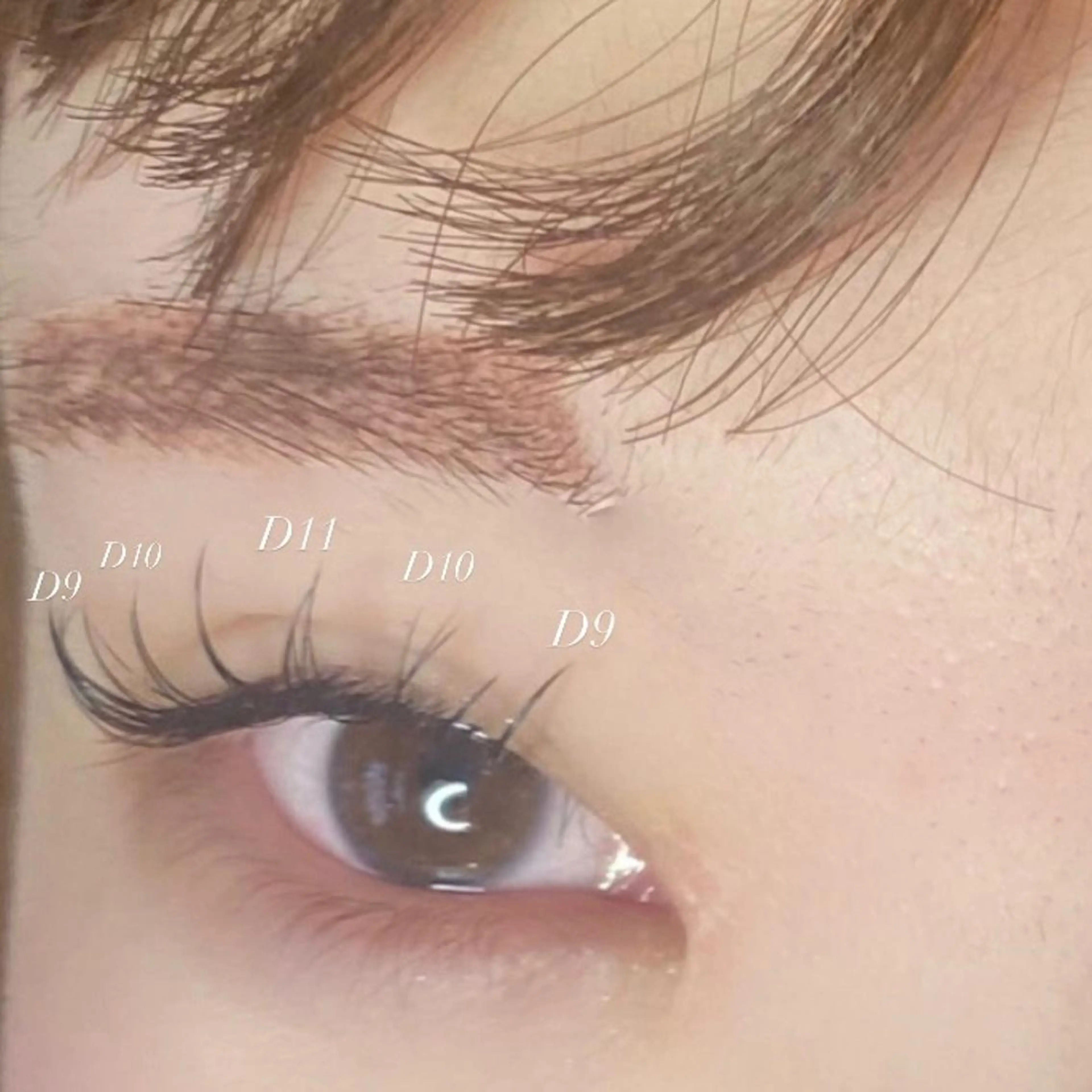 マツエク・マツパ Dカール NANA  MILANO所属・𝘒𝘈𝘌𝘋𝘌 天神𝘕𝘈𝘕𝘈のマツエク・マツパデザイン