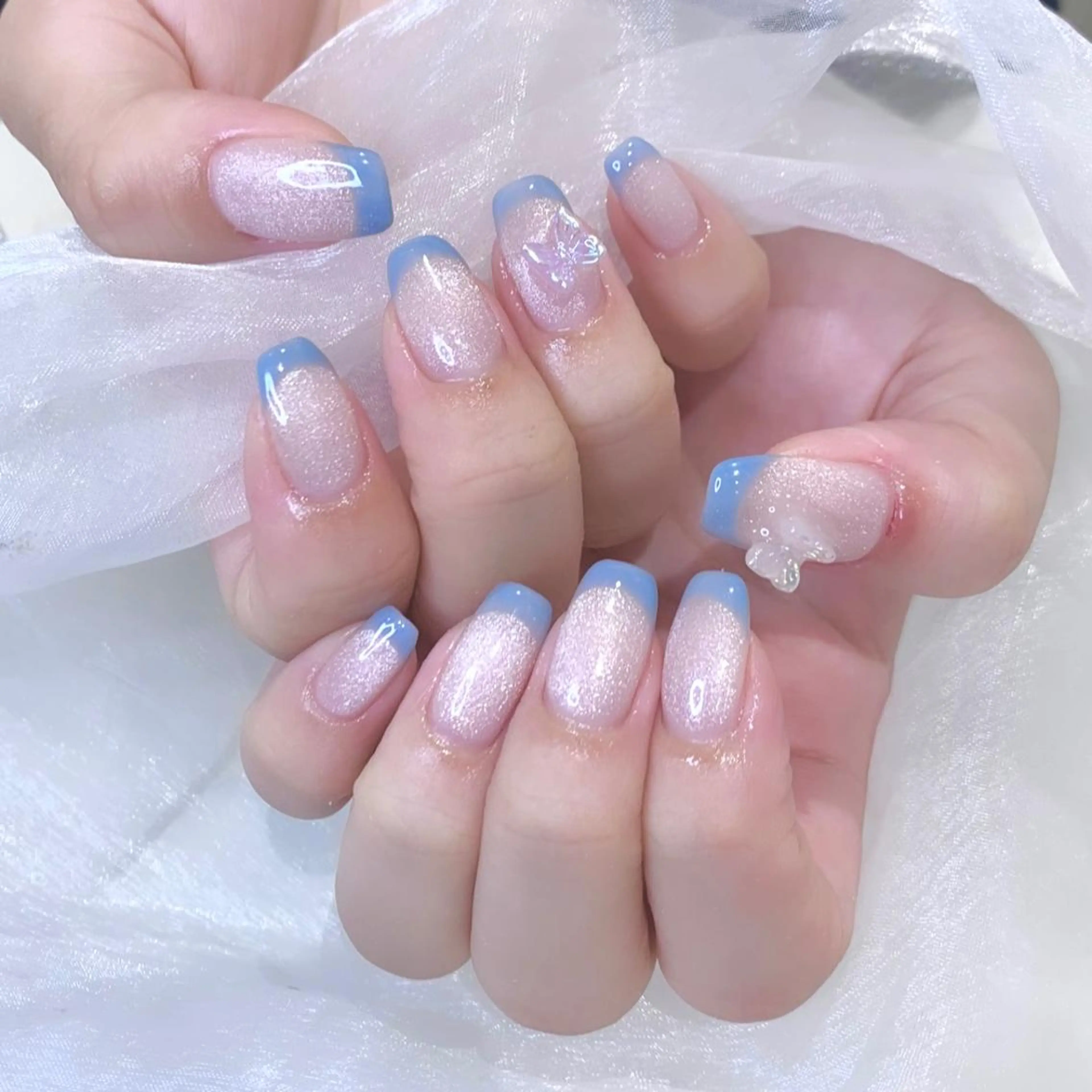 ネイル ハンドネイル Kanon 🤍のネイルデザイン