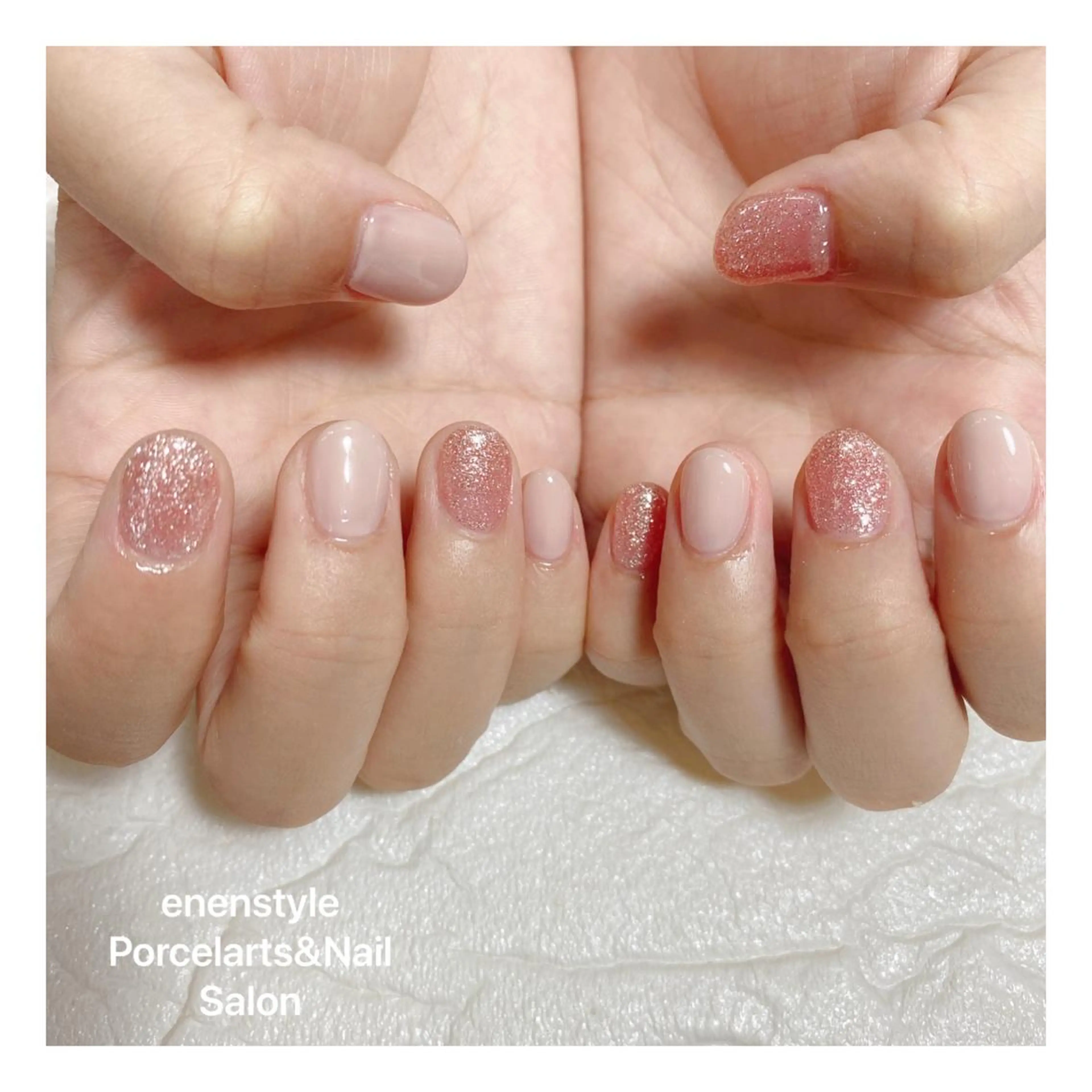 ショート ネイル 👑enen style👑のネイルデザイン