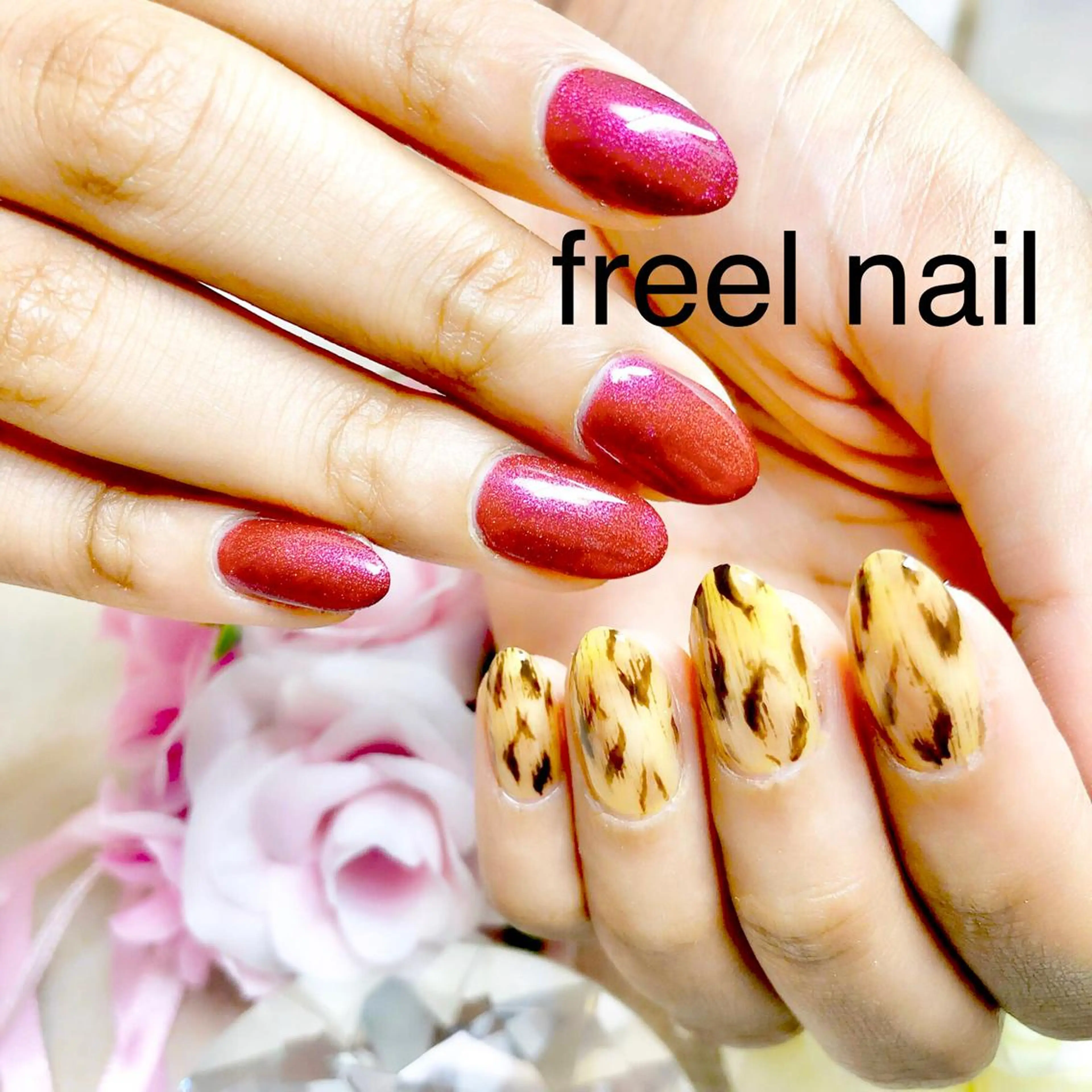 ネイル freel Beautyのネイルデザイン