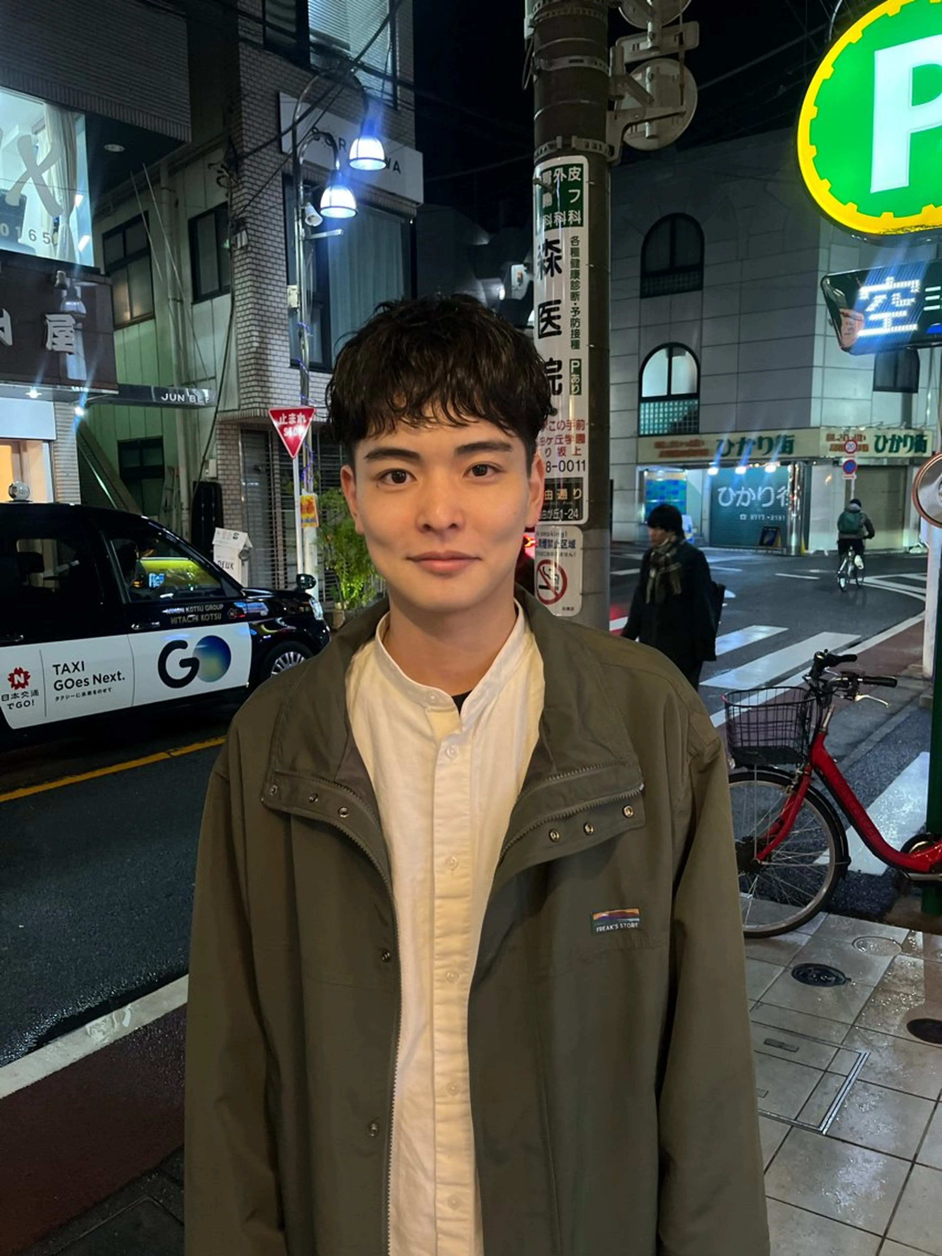 メンズ カット アロハ　自由が丘所属・メンズカット 募集中✨まゆのヘアスタイル