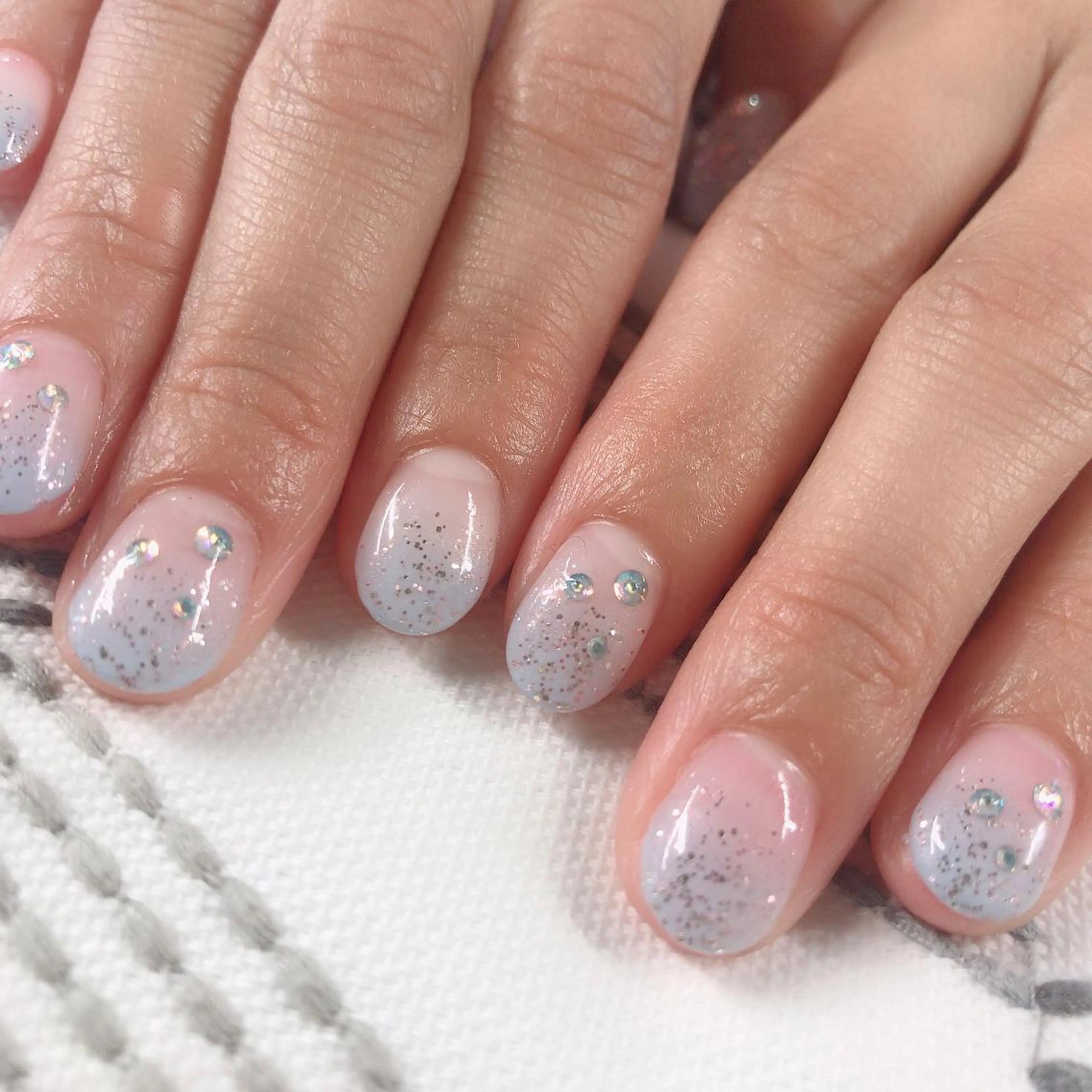 ネイル 大分市都町のサロン in NUDGEのネイルデザイン