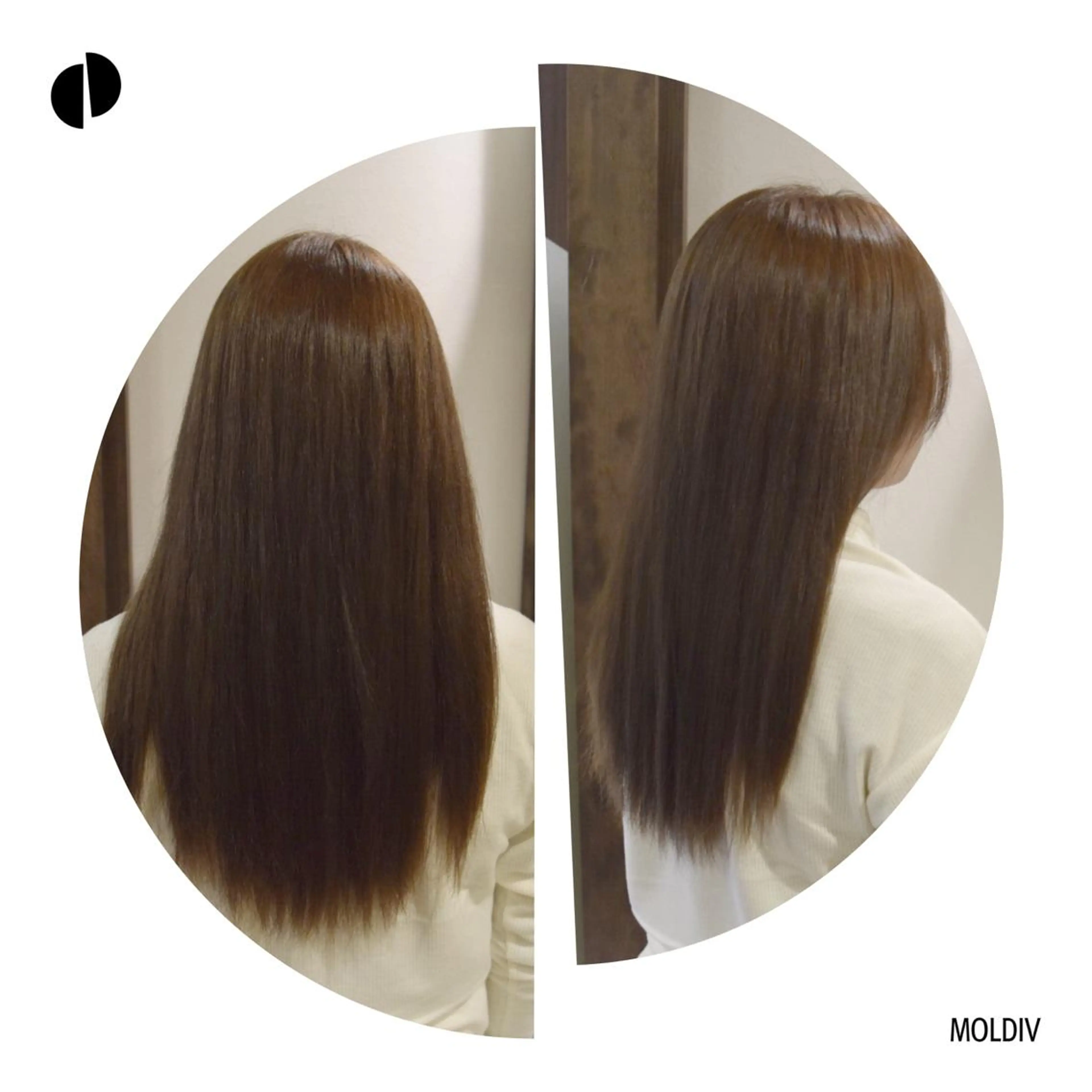 ロング カラー グレージュ ハイトーンカラー ✨縮毛矯正✨髪質改善 ナカシマ ユミのヘアスタイル