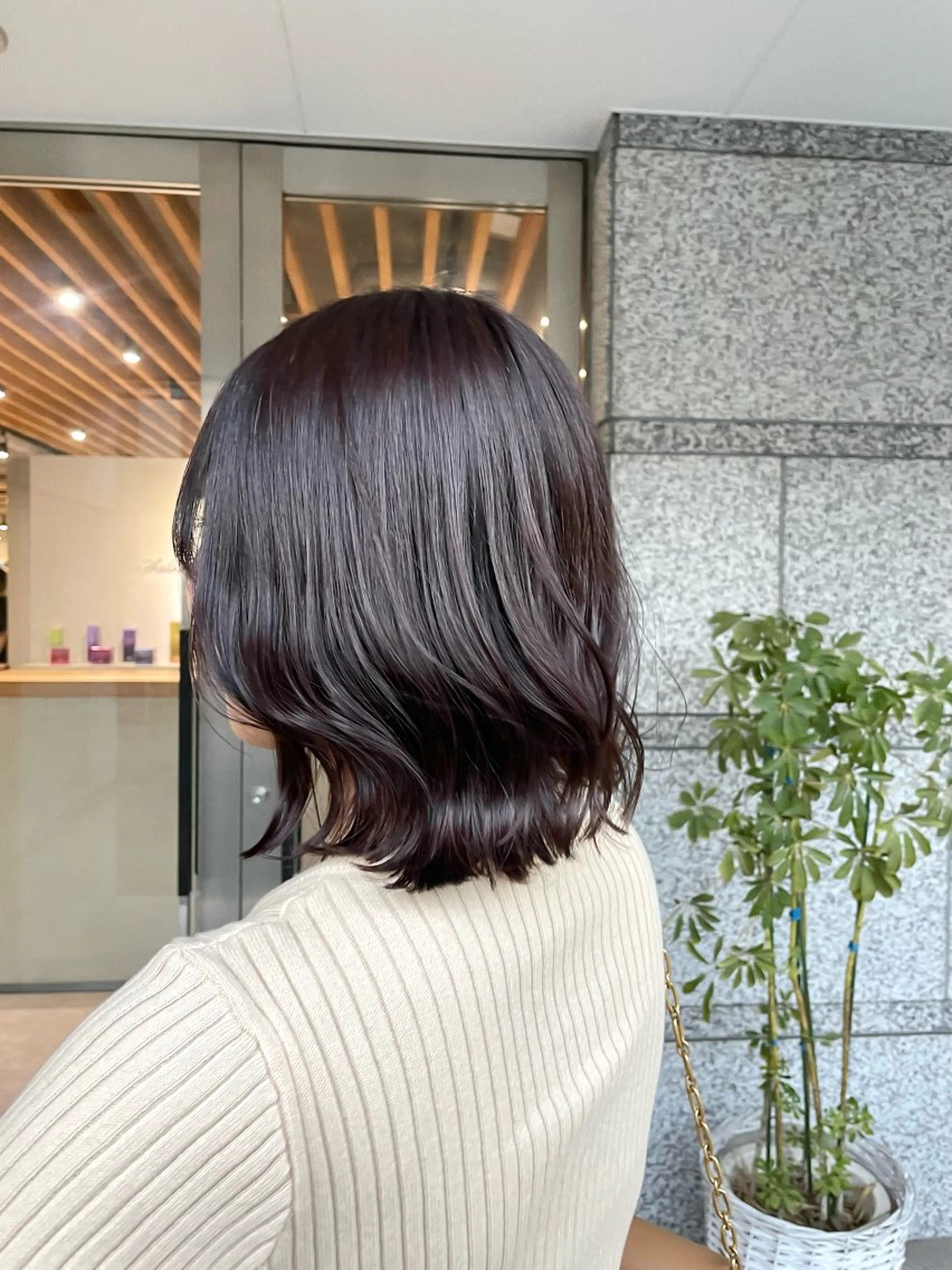 ショート カラー ボブ ボブヘアカット Rikapi❤️のヘアスタイル