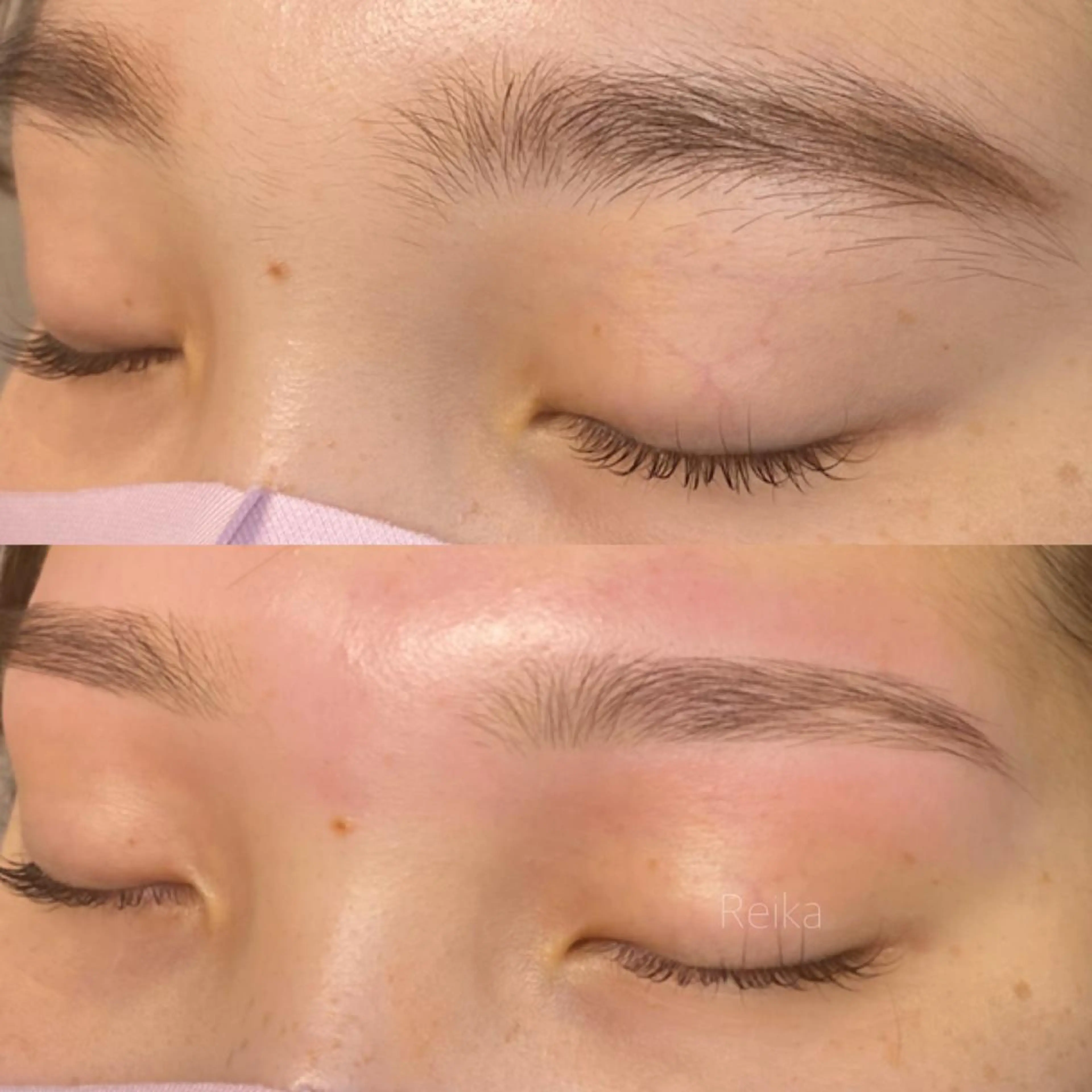 アイブロウ 櫻井 ひかるのマツエク・マツパデザイン